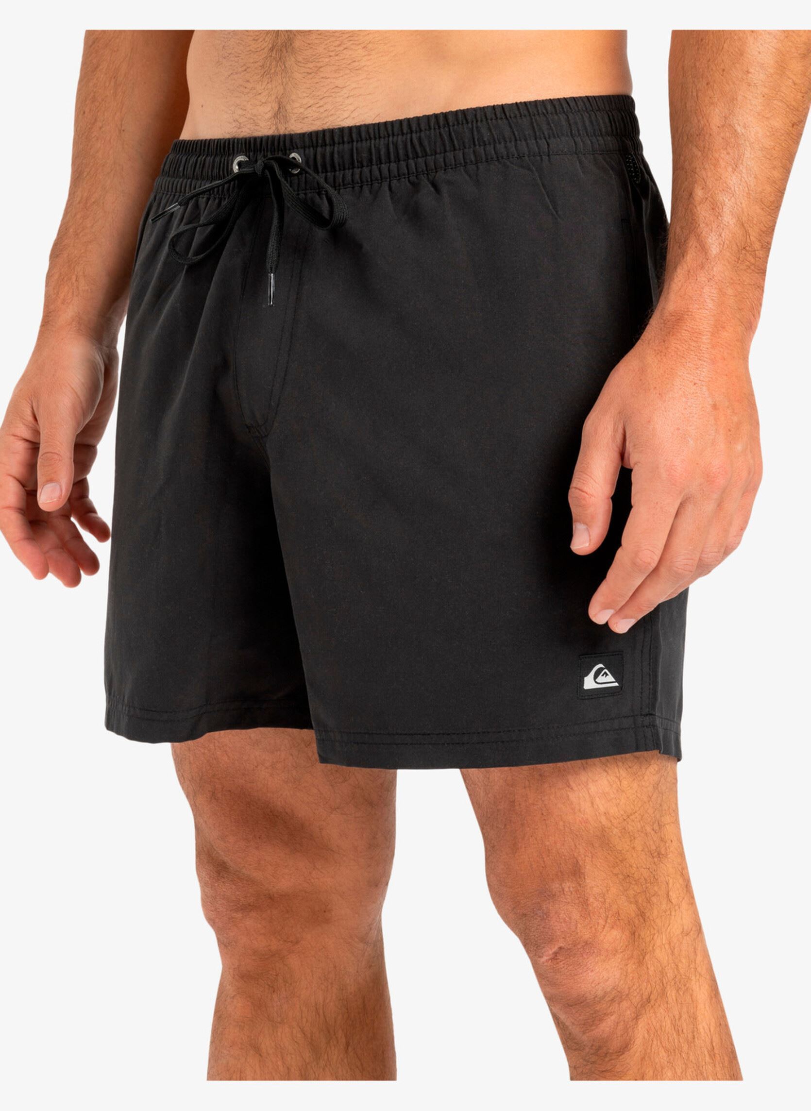 Zwemshorts Everyday Solid Volley 15 EQYJV04120 heren zwart Quiksilver Zwemshorts Everyday Solid Volley 15 EQYJV04120 heren zwart Black