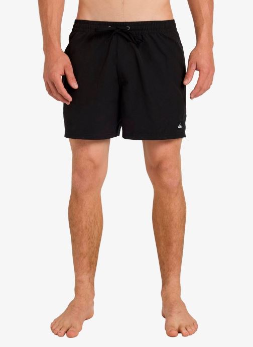 Quiksilver Shorts de bain Everyday Solid Volley 15 EQYJV04120 homme noir