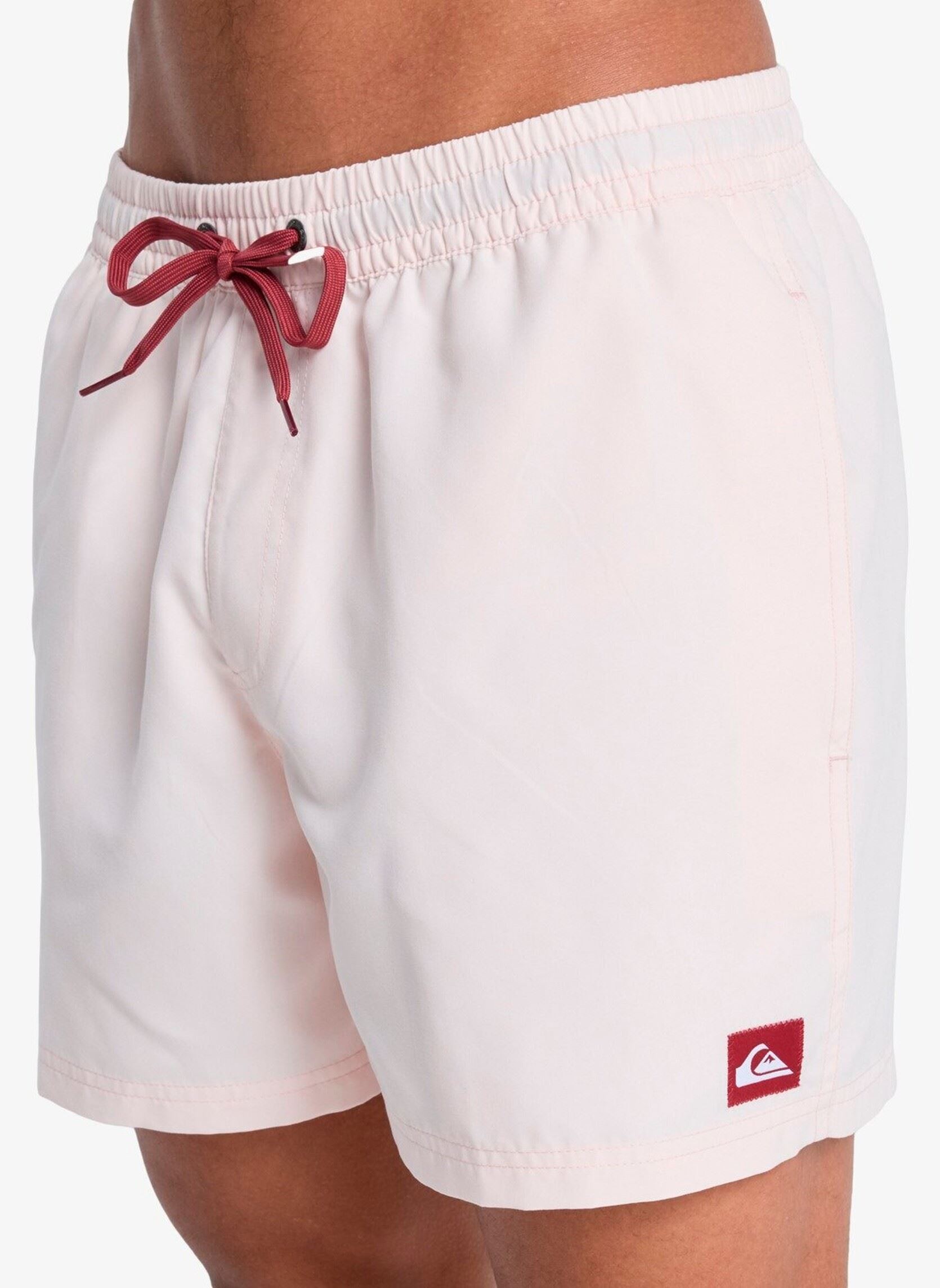 Shorts de bain Everyday Solid Volley 15 EQYJV04120 homme rose Quiksilver Shorts de bain Everyday Solid Volley 15 EQYJV04120 homme rose ROSEWATER