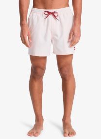 Zwemshorts Everyday Solid Volley 15 EQYJV04120 heren rood