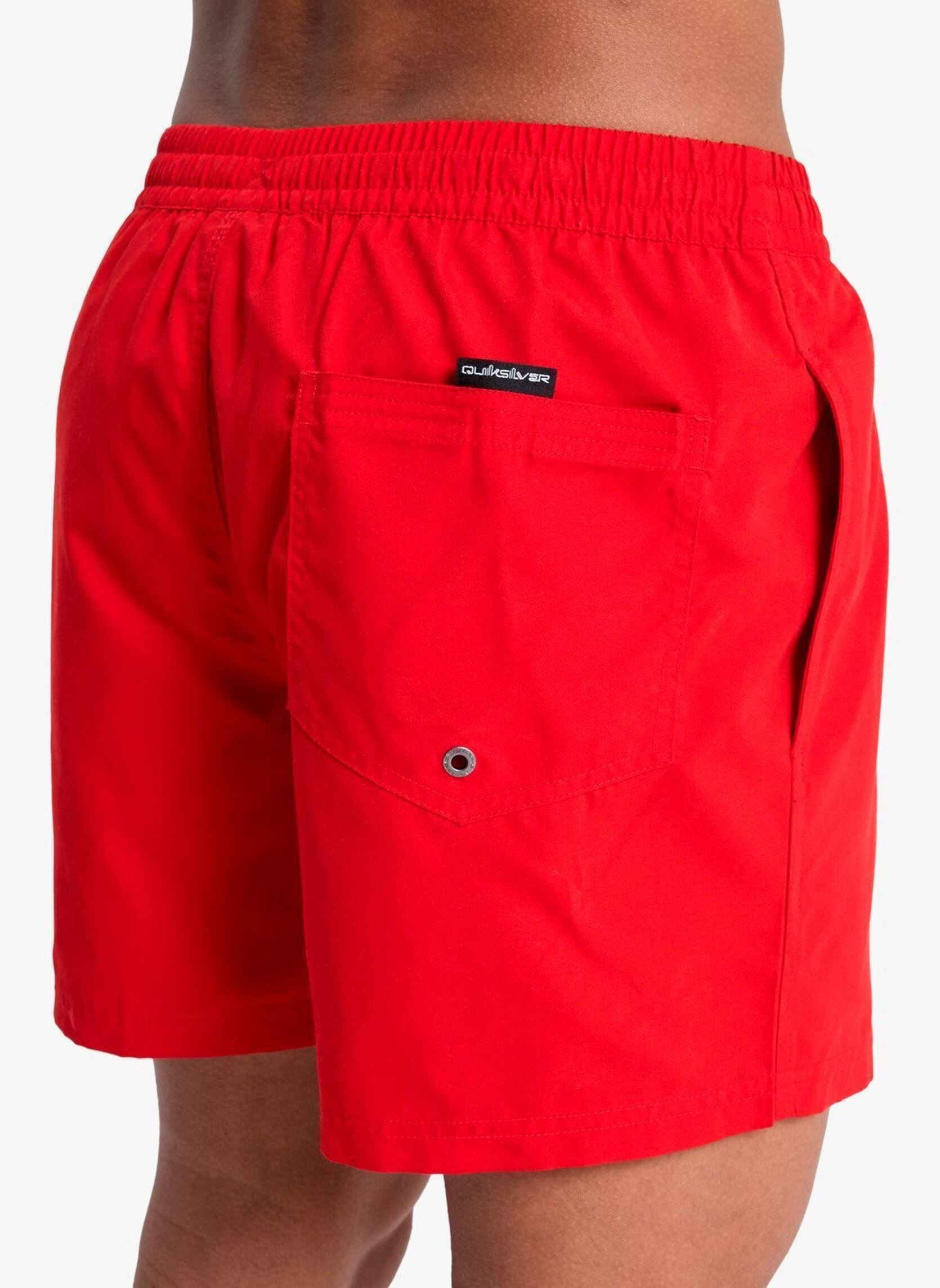 Zwemshorts Everyday Solid Volley 15 EQYJV04120 heren rood Quiksilver Zwemshorts Everyday Solid Volley 15 EQYJV04120 heren rood Salsa