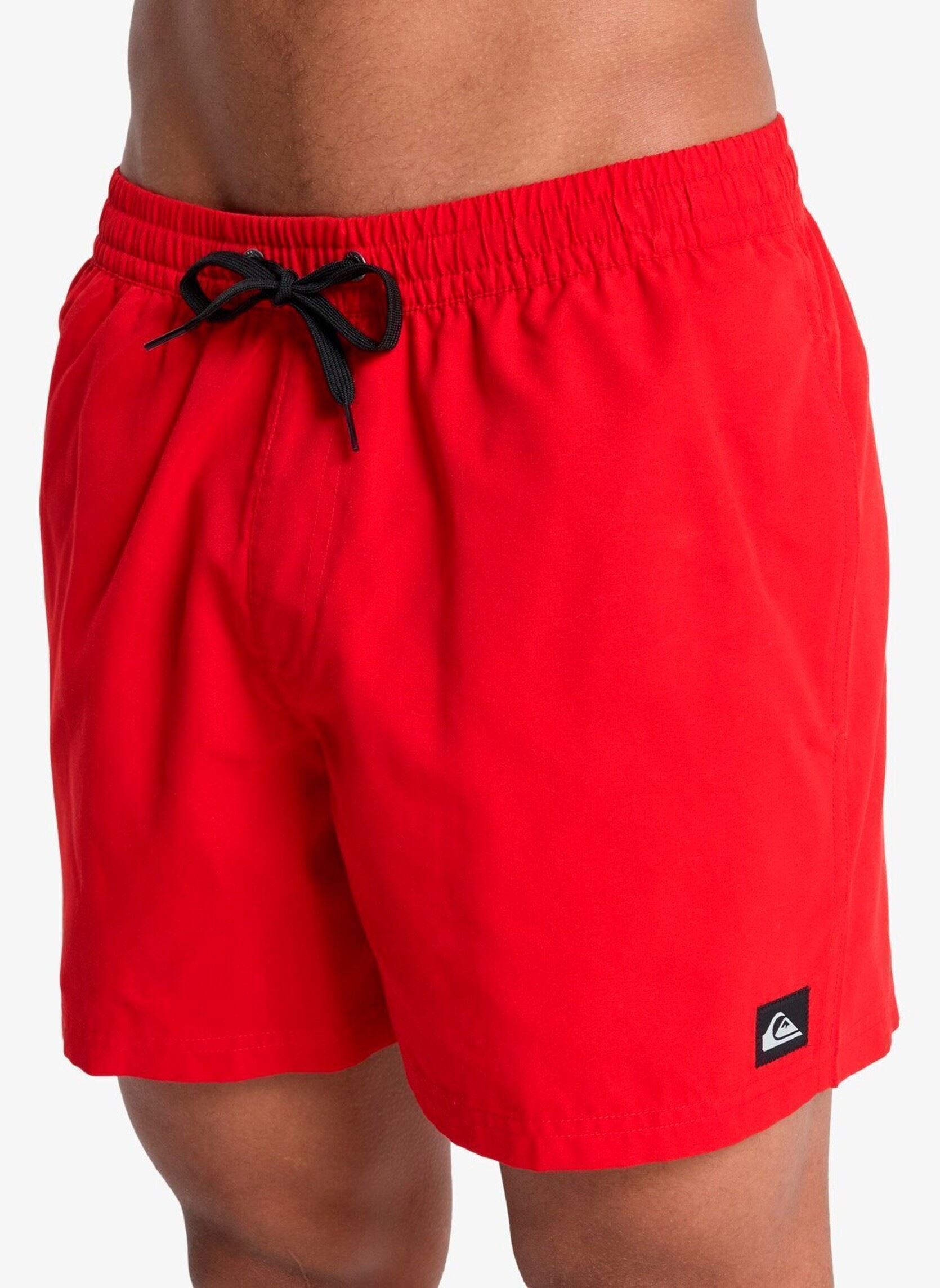 Zwemshorts Everyday Solid Volley 15 EQYJV04120 heren rood Quiksilver Zwemshorts Everyday Solid Volley 15 EQYJV04120 heren rood Salsa
