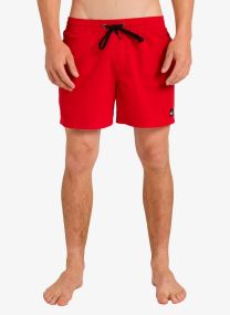 Zwemshorts Everyday Solid Volley 15 EQYJV04120 heren rood