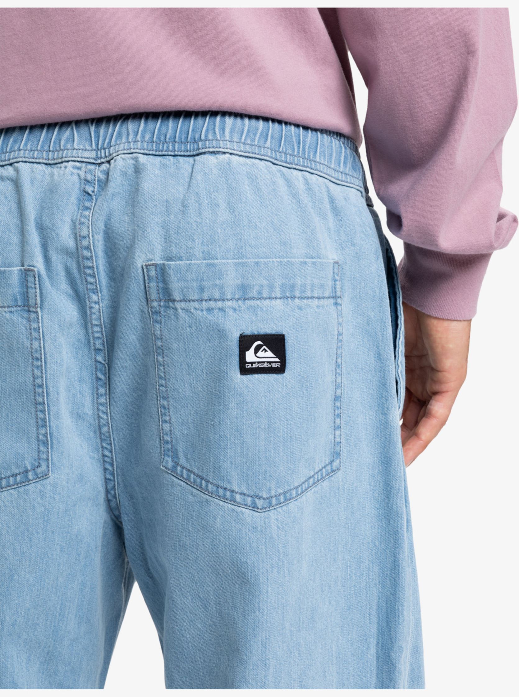 Jeans droit Taxer Regular Denim Pant EQYDP03494 homme bleu Quiksilver Jeans droit Taxer Regular Denim Pant EQYDP03494 homme bleu 2001 Stone Wash