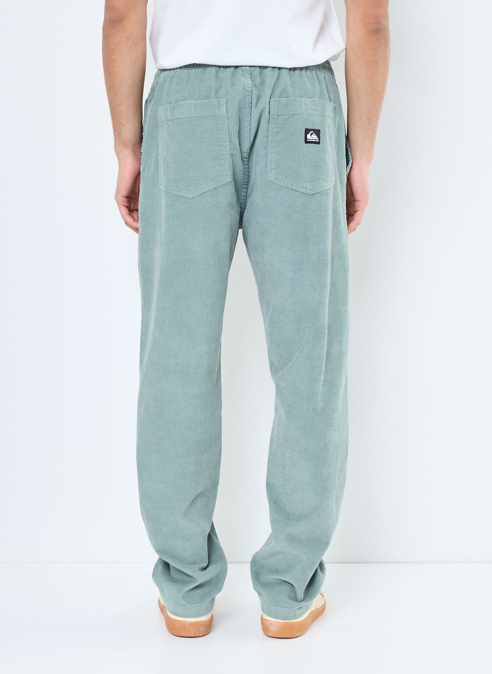 Rechte broeken Taxer Cord Pant EQYNP03315 heren groen Quiksilver Rechte broeken Taxer Cord Pant EQYNP03315 heren groen CHINOIS GREEN