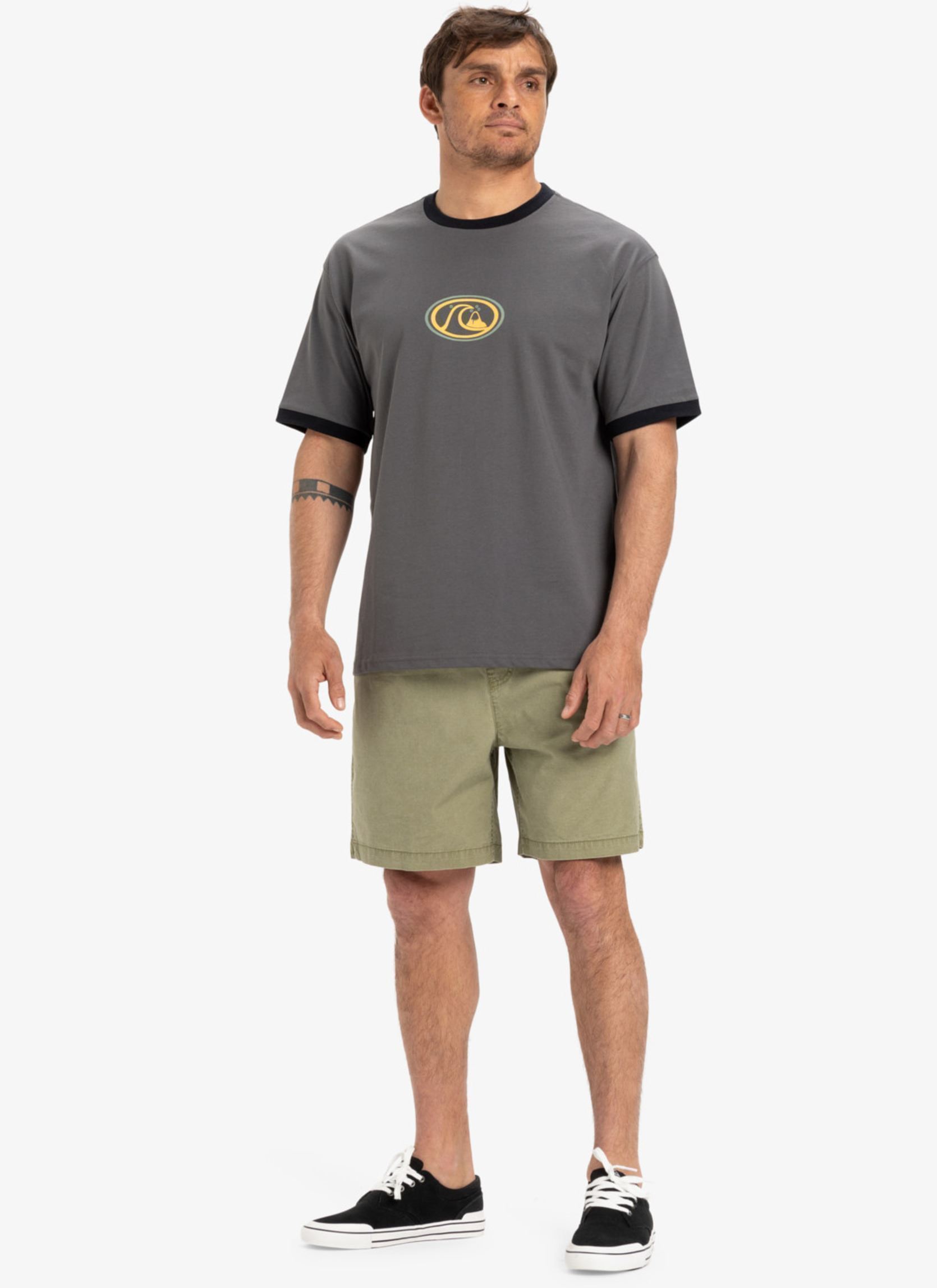 Shorts Taxer Ws EQYWS03877 heren groen Quiksilver Shorts Taxer Ws EQYWS03877 heren groen ALOE