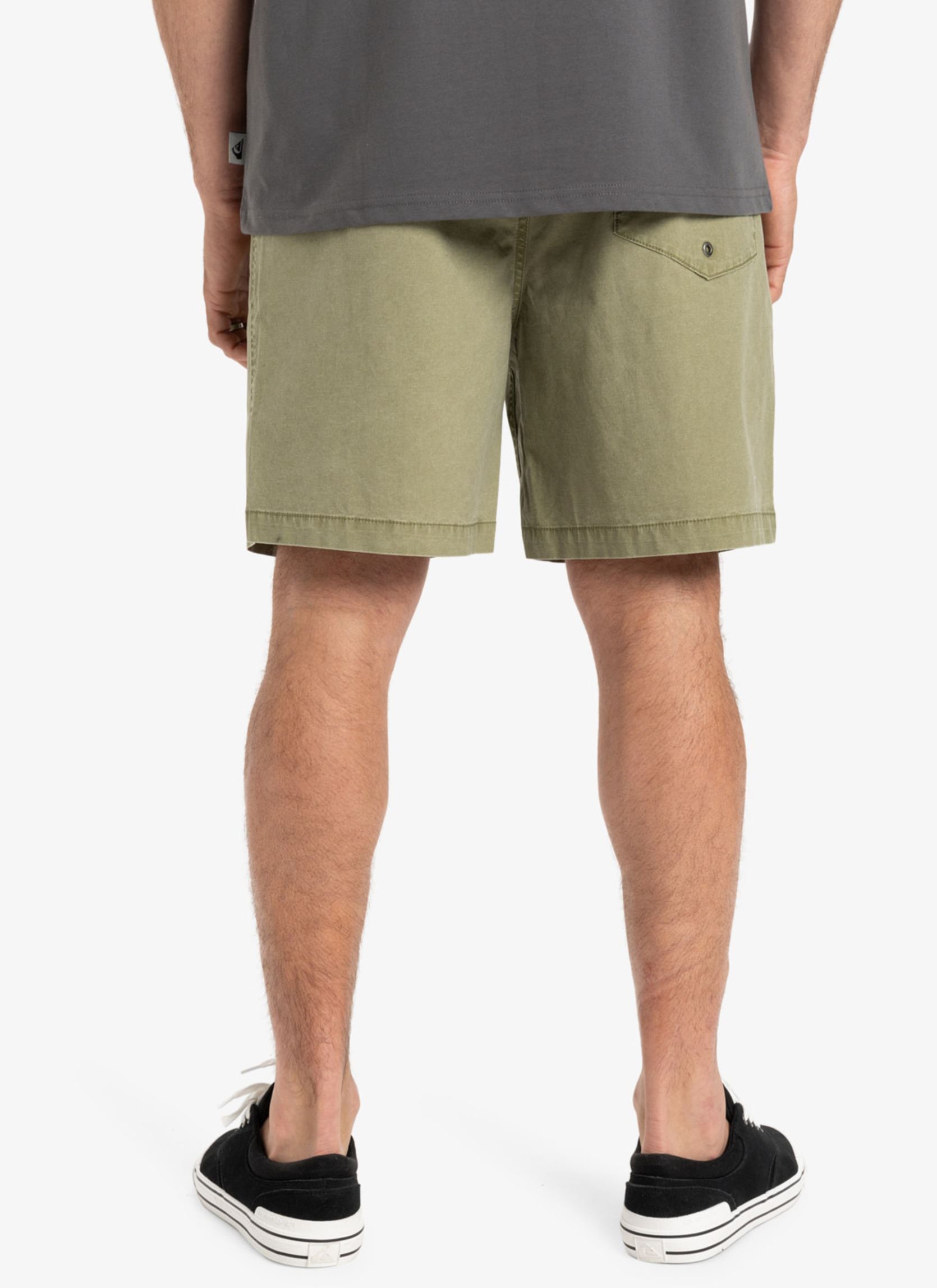 Shorts Taxer Ws EQYWS03877 heren groen Quiksilver Shorts Taxer Ws EQYWS03877 heren groen ALOE