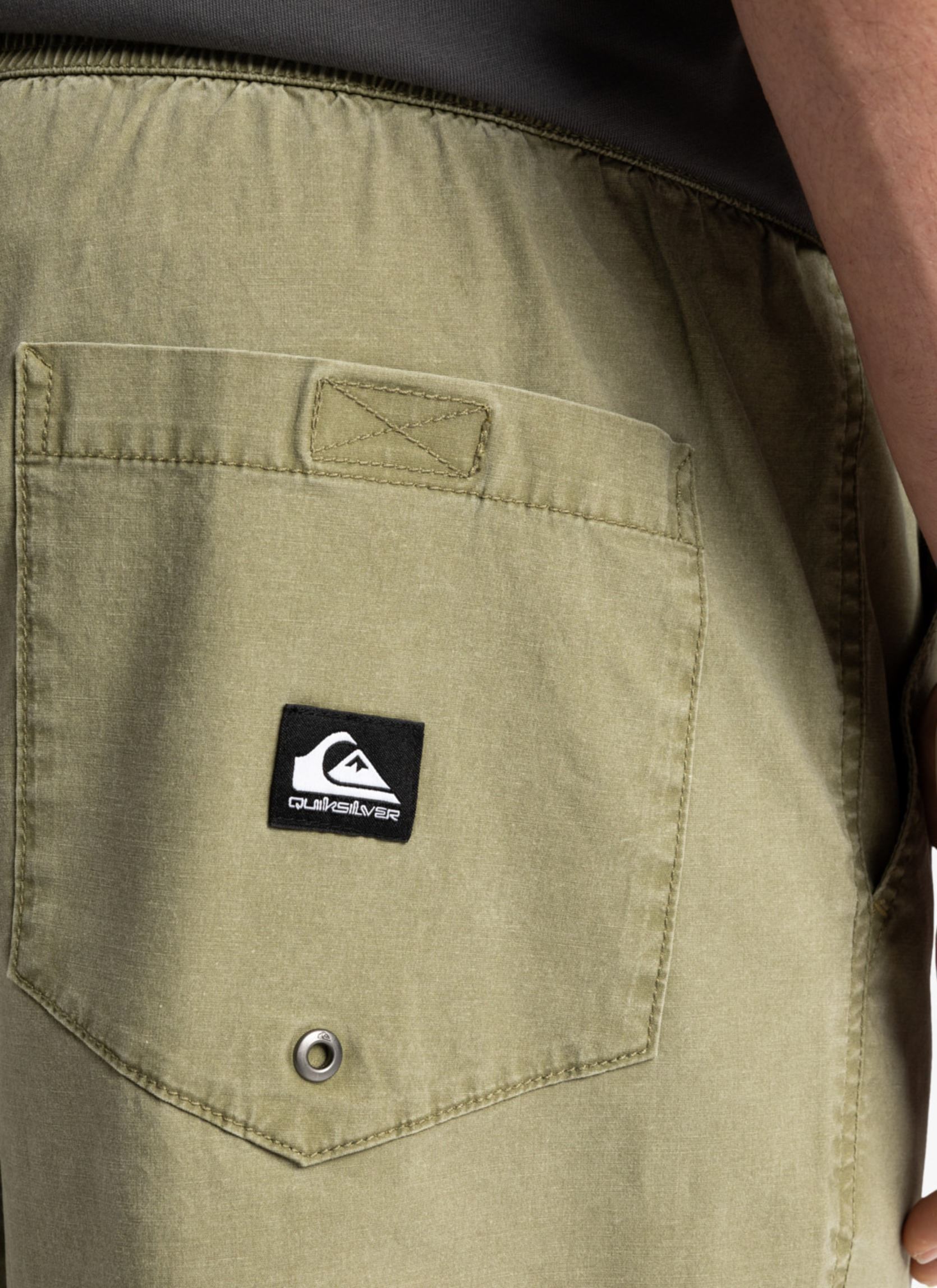 Shorts Taxer Ws EQYWS03877 heren groen Quiksilver Shorts Taxer Ws EQYWS03877 heren groen ALOE