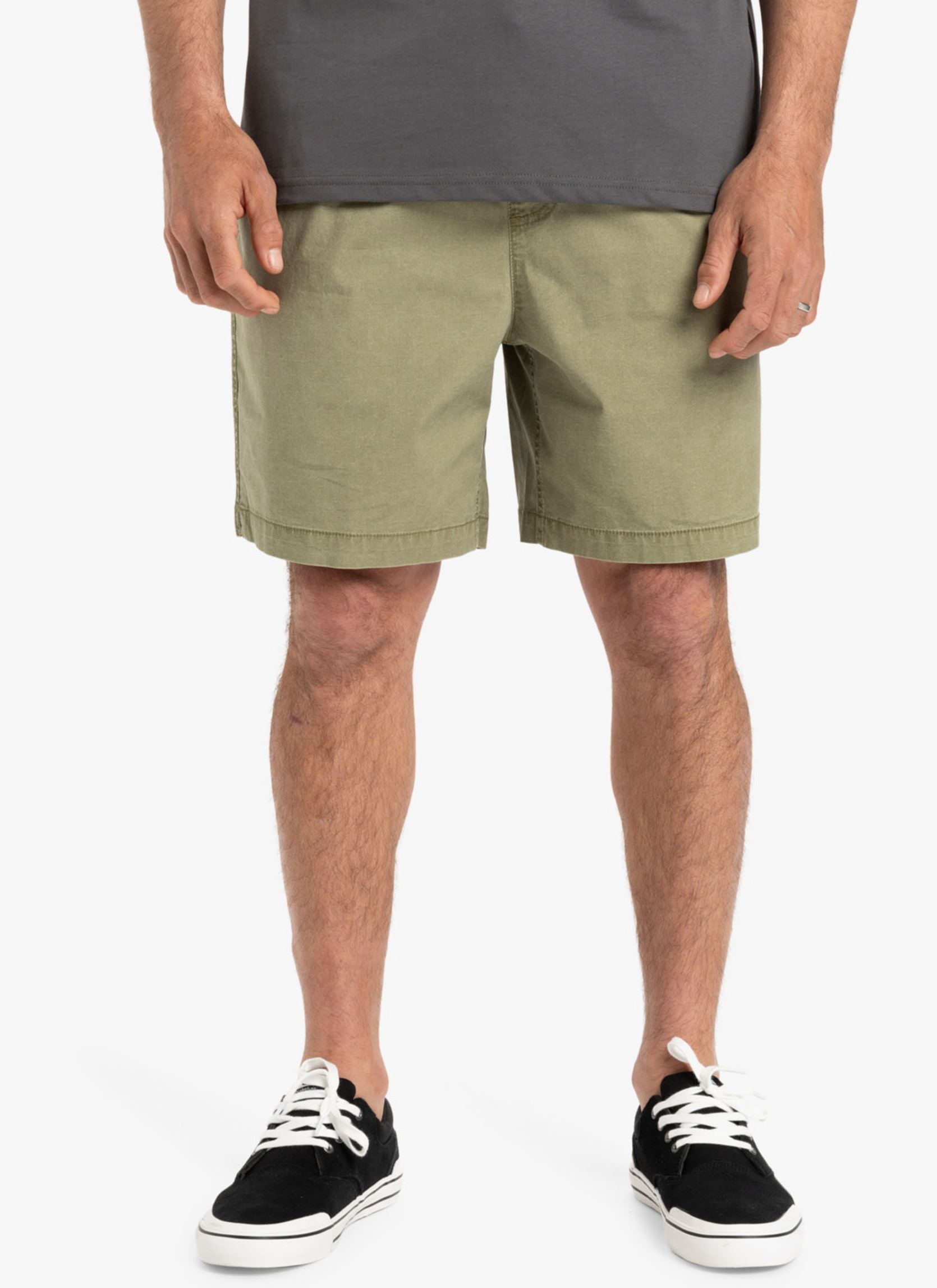 Shorts Taxer Ws EQYWS03877 heren groen Quiksilver Shorts Taxer Ws EQYWS03877 heren groen ALOE