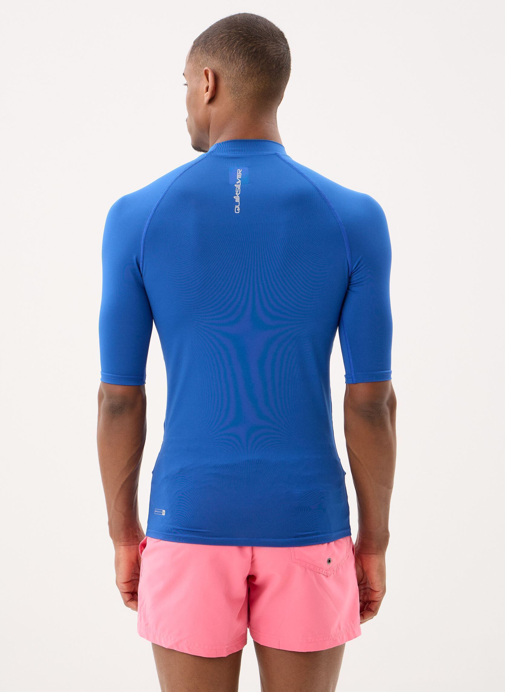 Tee-shirts manches courtes Everyday Upf50 Ss AQYWR03130 homme bleu Quiksilver Tee-shirts manches courtes Everyday Upf50 Ss AQYWR03130 homme bleu MONACO BLUE