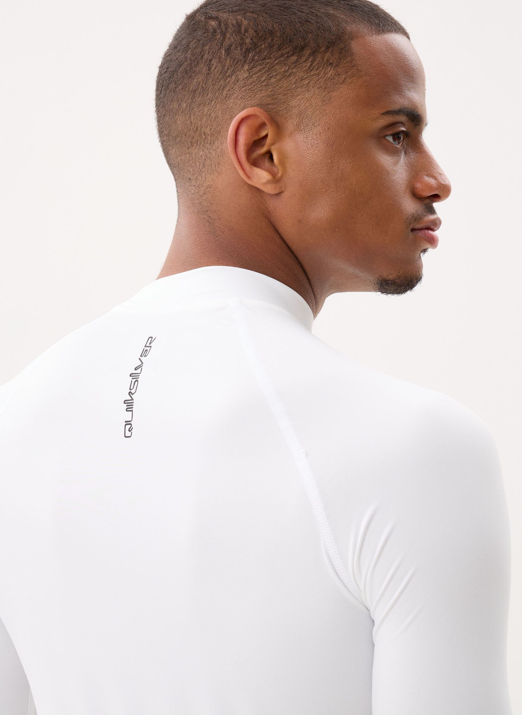 Tee-shirts manches courtes Everyday Upf50 Ss AQYWR03130 homme blanc Quiksilver Tee-shirts manches courtes Everyday Upf50 Ss AQYWR03130 homme blanc White