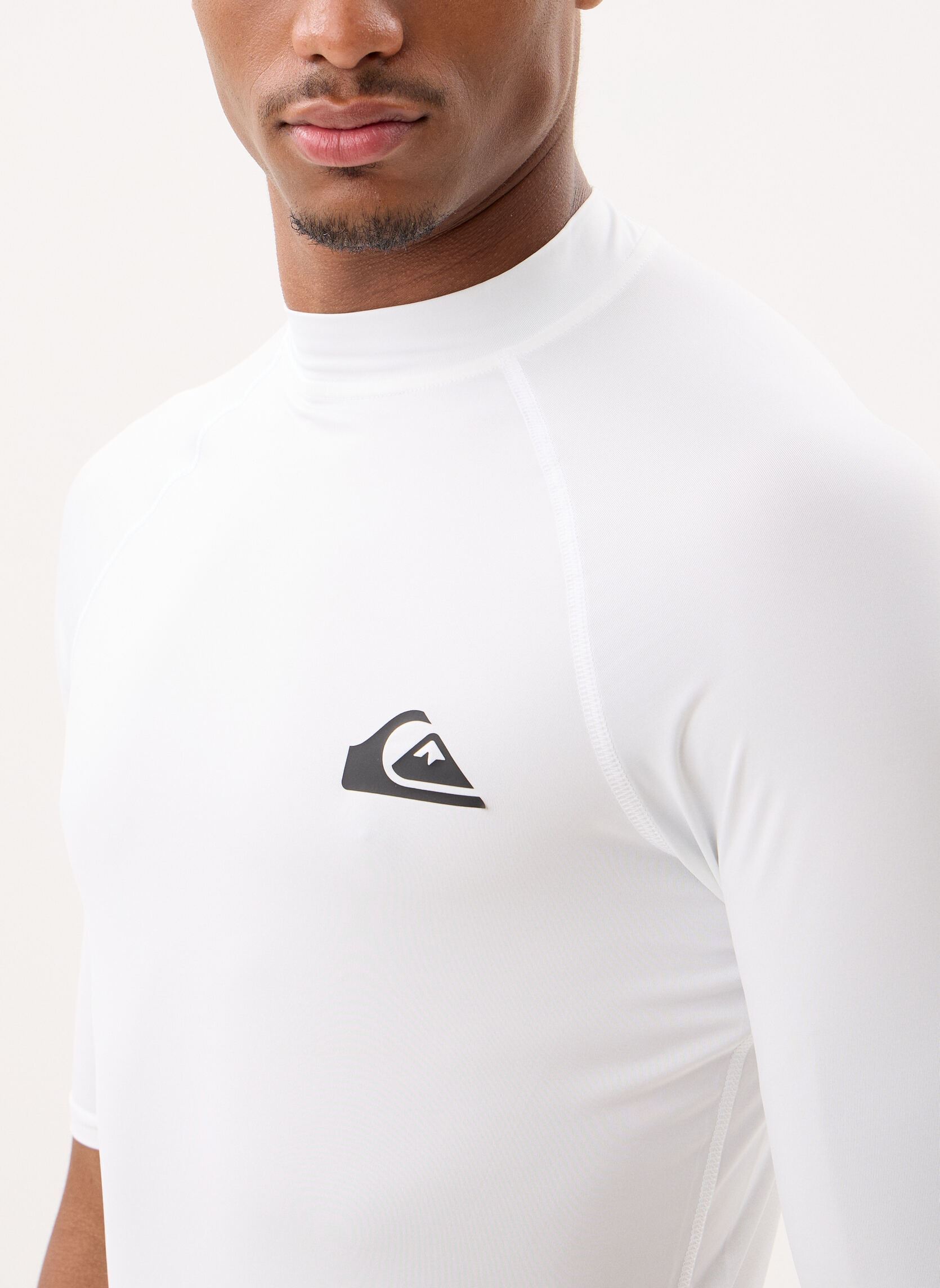 Tee-shirts manches courtes Everyday Upf50 Ss AQYWR03130 homme blanc Quiksilver Tee-shirts manches courtes Everyday Upf50 Ss AQYWR03130 homme blanc White