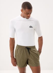 Tee-shirts manches courtes Everyday Upf50 Ss AQYWR03130 homme blanc Quiksilver Tee-shirts manches courtes Everyday Upf50 Ss AQYWR03130 homme blanc White