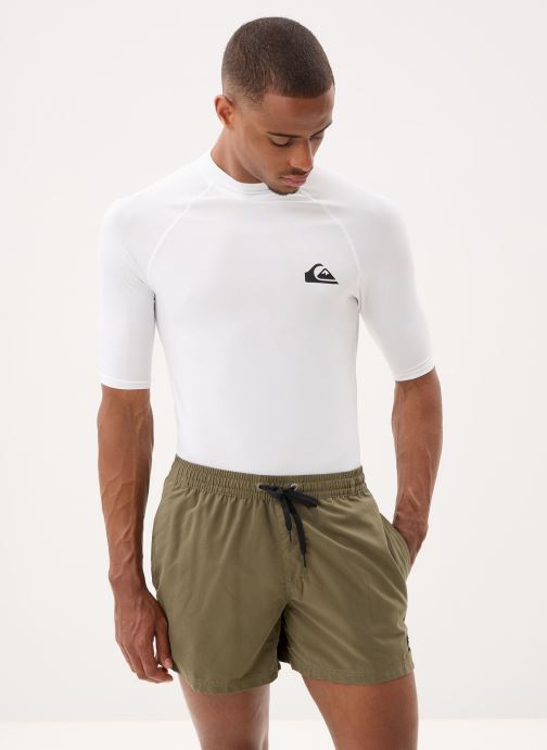 Quiksilver Tee-shirts manches courtes Everyday Upf50 Ss AQYWR03130 homme blanc