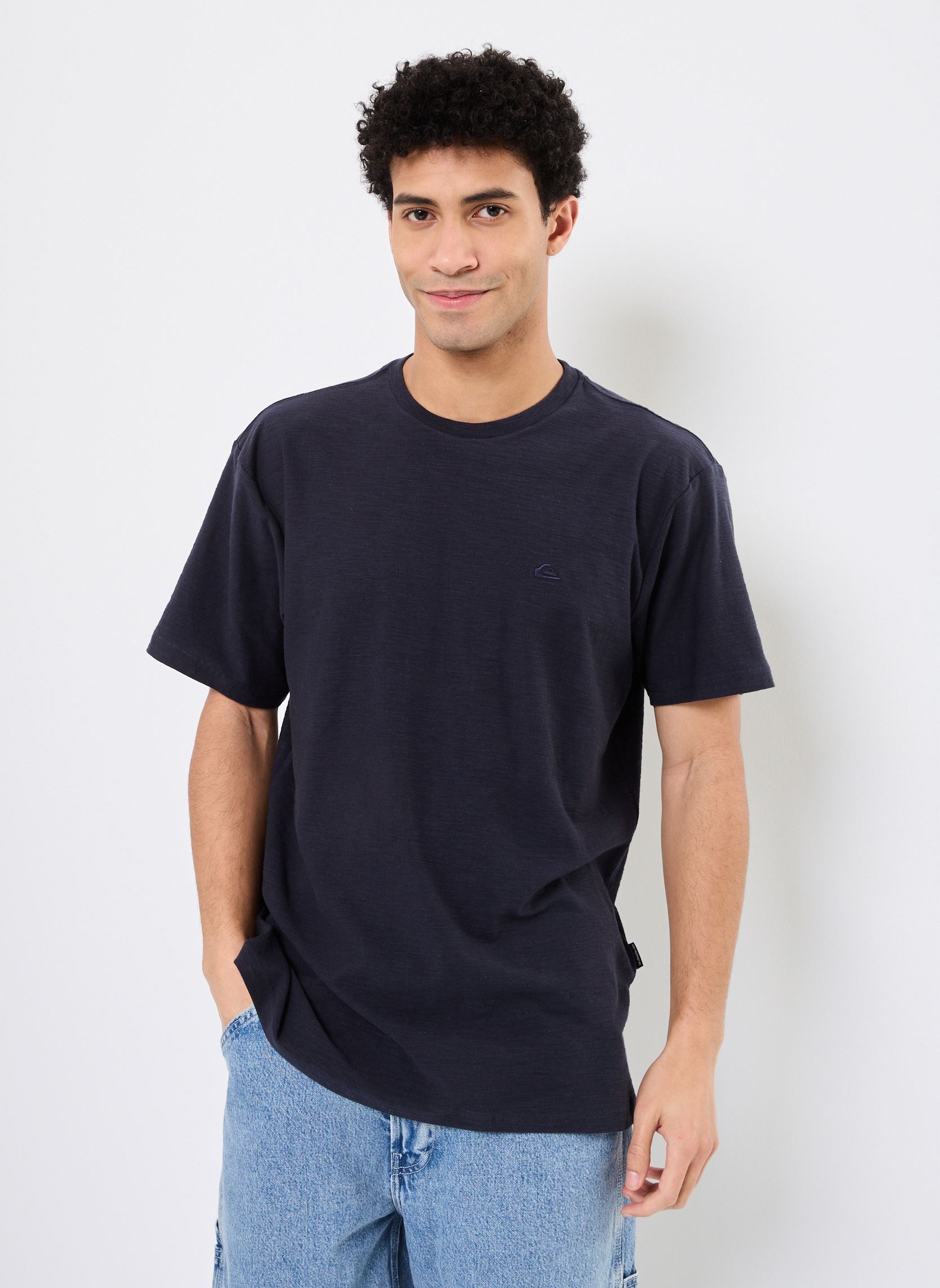 Vêtements Quiksilver Slub Roundneck EQYKT04377 pour Accessoires - vue 2