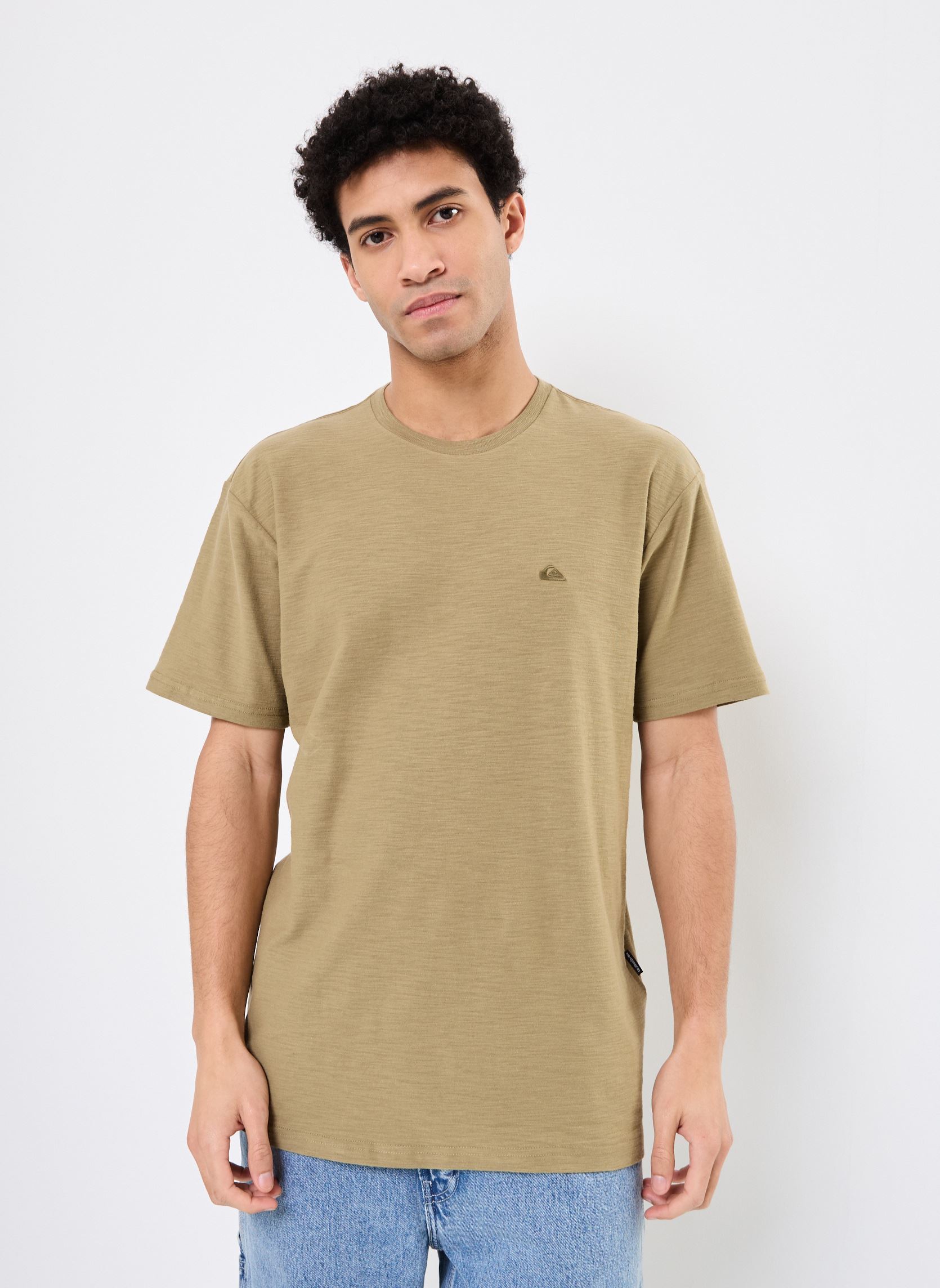 Vêtements Quiksilver Slub Roundneck EQYKT04377 pour Accessoires