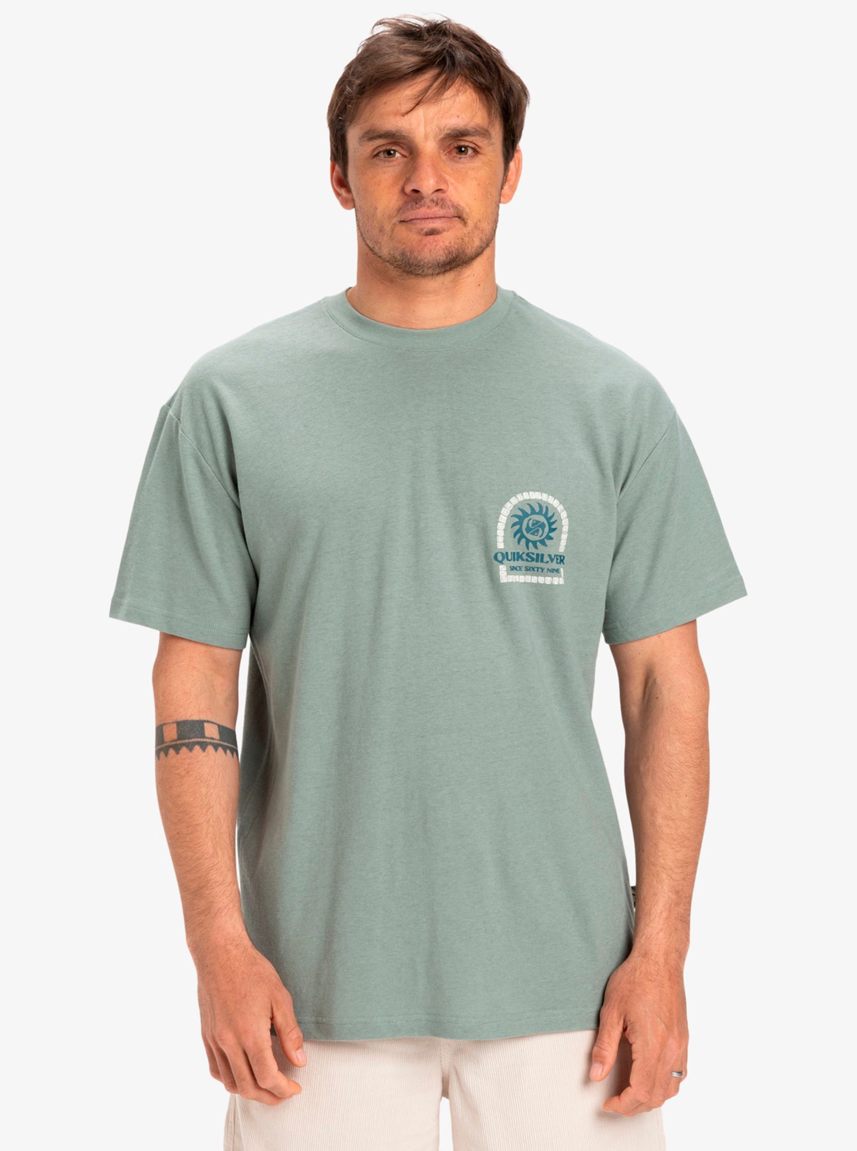 Vêtements Quiksilver Cl Sun Power Ss EQYZT08028 pour Accessoires