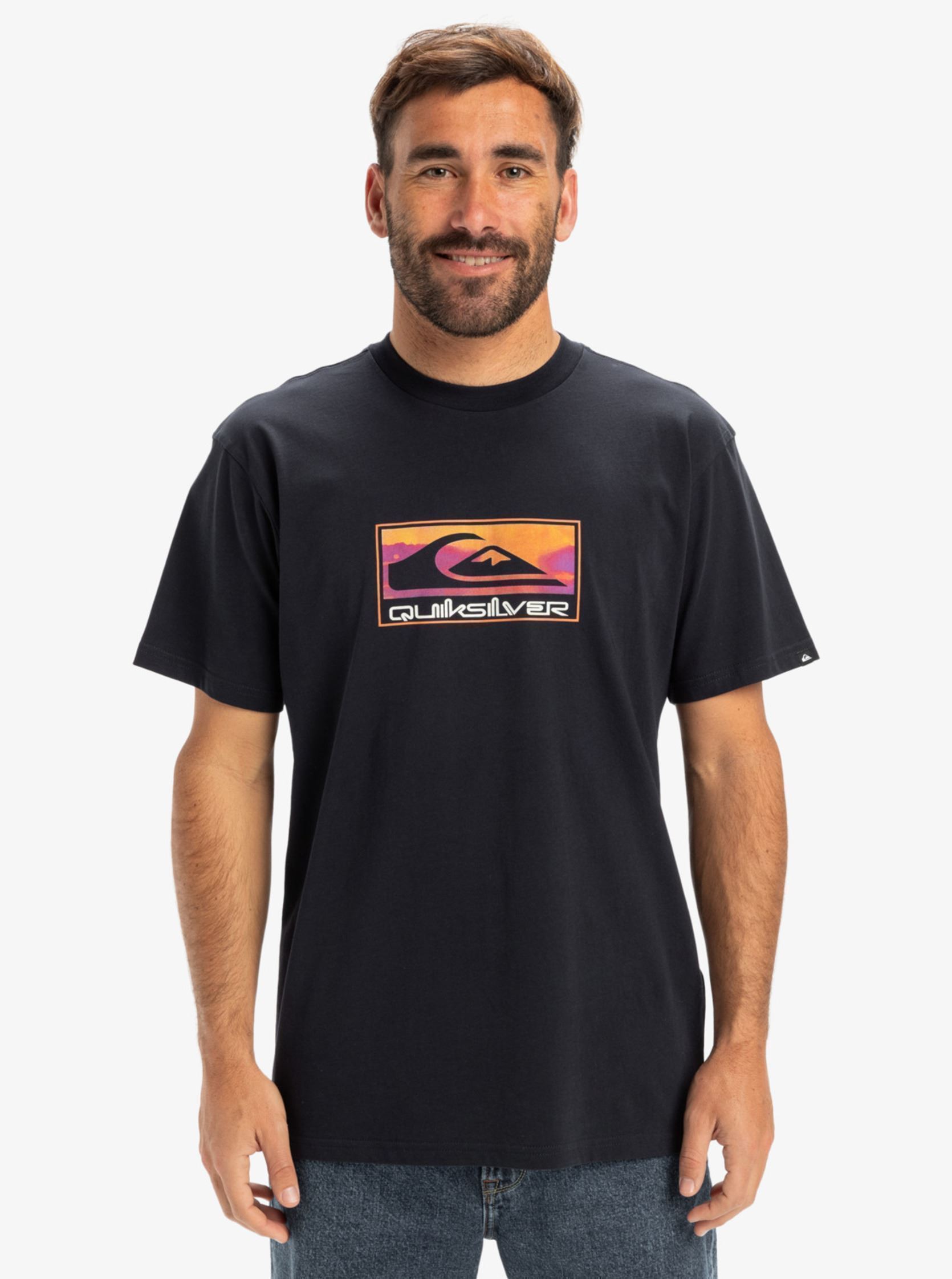 T shirt Quiksilver EV GRADIENT BOX SS EU - vue 2