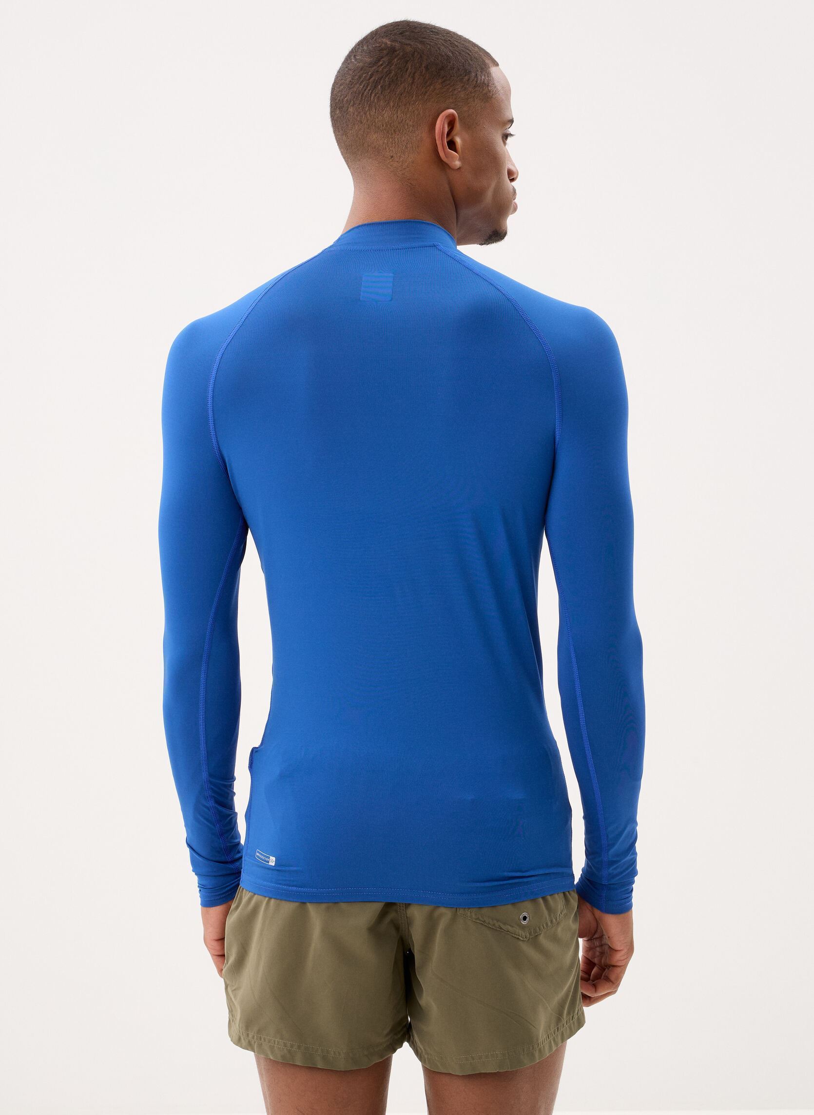 Tee-shirts manches longues Everyday Upf50 Ls AQYWR03131 homme bleu Quiksilver Tee-shirts manches longues Everyday Upf50 Ls AQYWR03131 homme bleu Monaco Blue