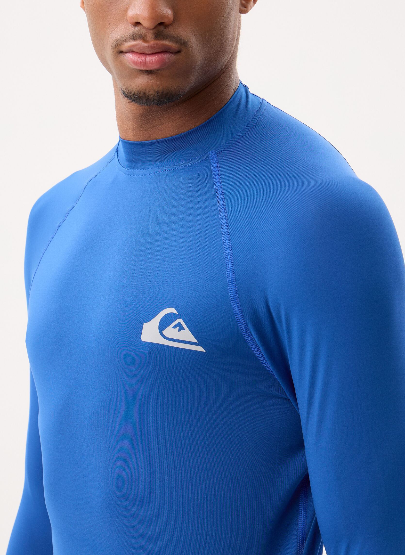 Tee-shirts manches longues Everyday Upf50 Ls AQYWR03131 homme bleu Quiksilver Tee-shirts manches longues Everyday Upf50 Ls AQYWR03131 homme bleu Monaco Blue