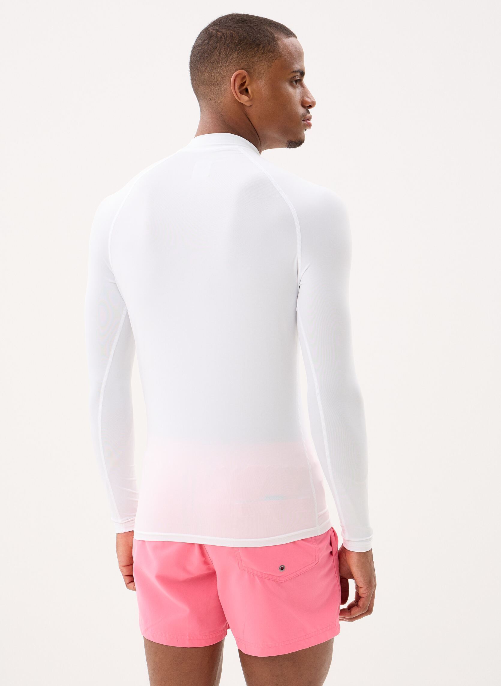 Tee-shirts manches longues Everyday Upf50 Ls AQYWR03131 homme blanc Quiksilver Tee-shirts manches longues Everyday Upf50 Ls AQYWR03131 homme blanc White