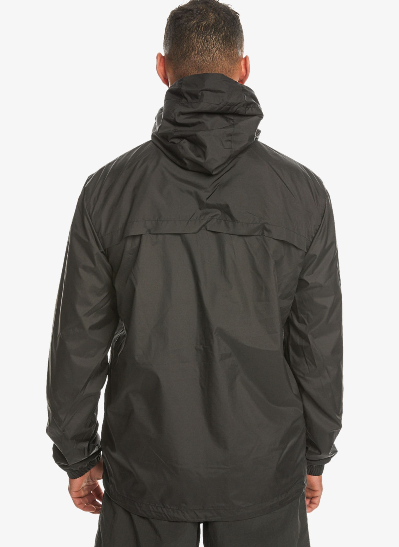 Vestes coupe-vents Overcast Windbreaker EQYJK04030 homme noir Quiksilver Vestes coupe-vents Overcast Windbreaker EQYJK04030 homme noir BLACK
