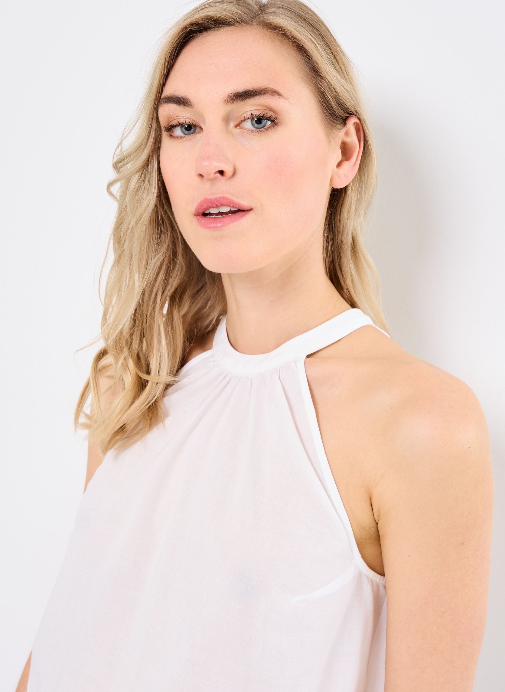Tops B111205 damen weiß IKKS Women Tops B111205 damen weiß 11-BLANC CASSÉ