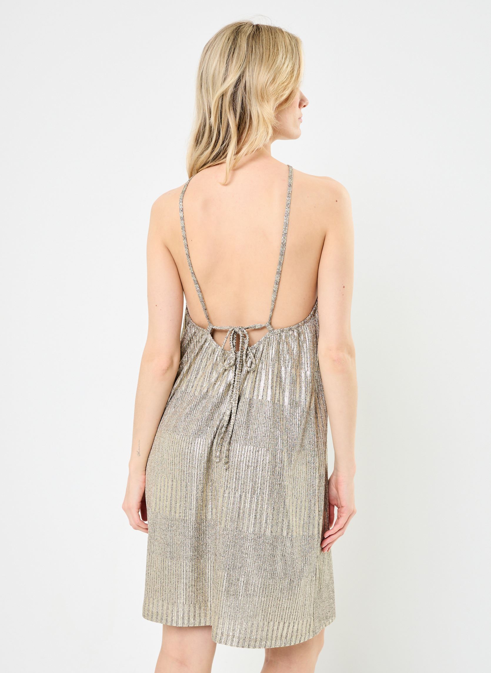 Robes B131035 femme or et bronze IKKS Women Robes B131035 femme or et bronze 14-GOLD