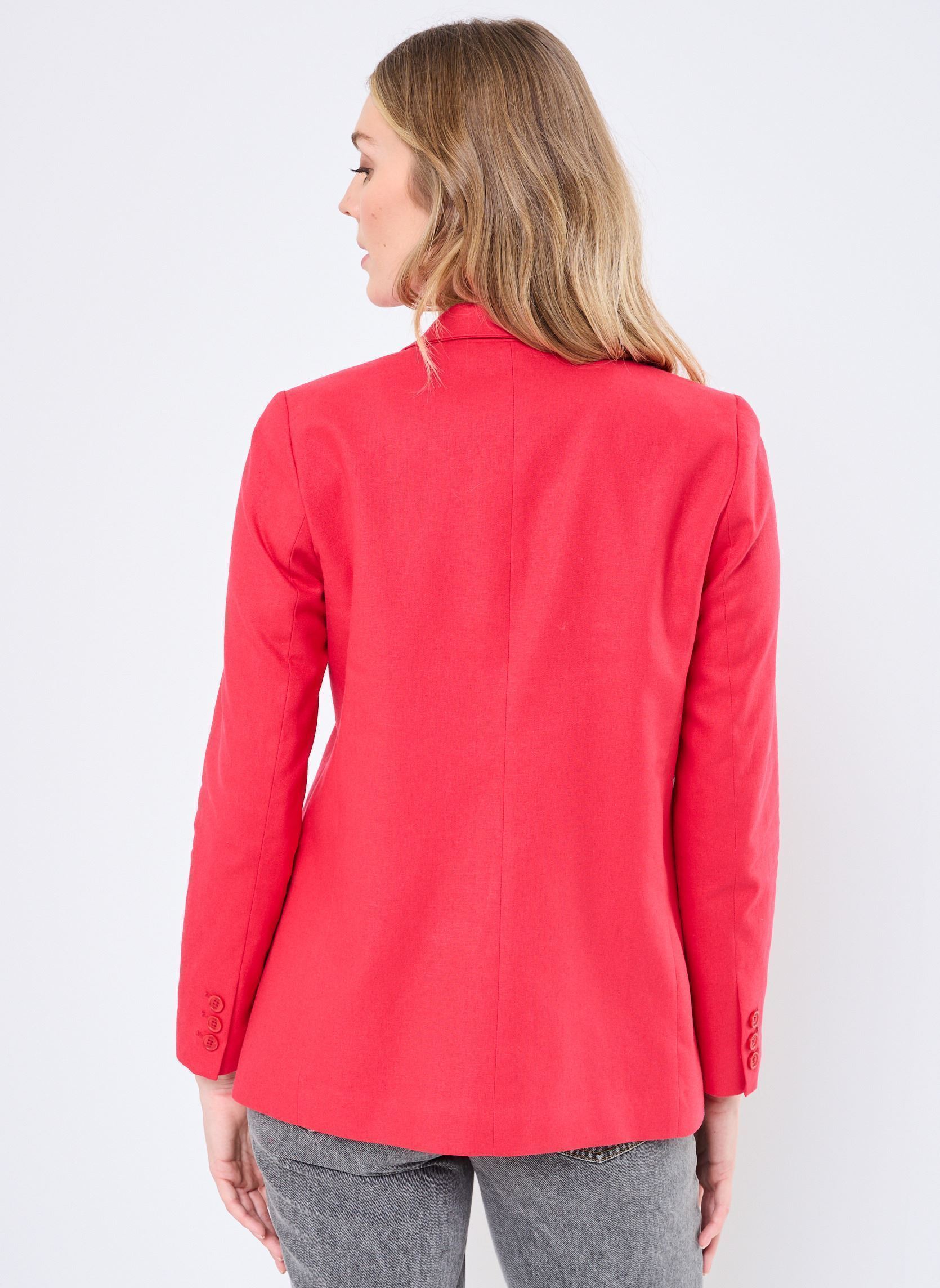 Blazer B140235 dames roze IKKS Women Blazer B140235 dames roze 37-CARMIN