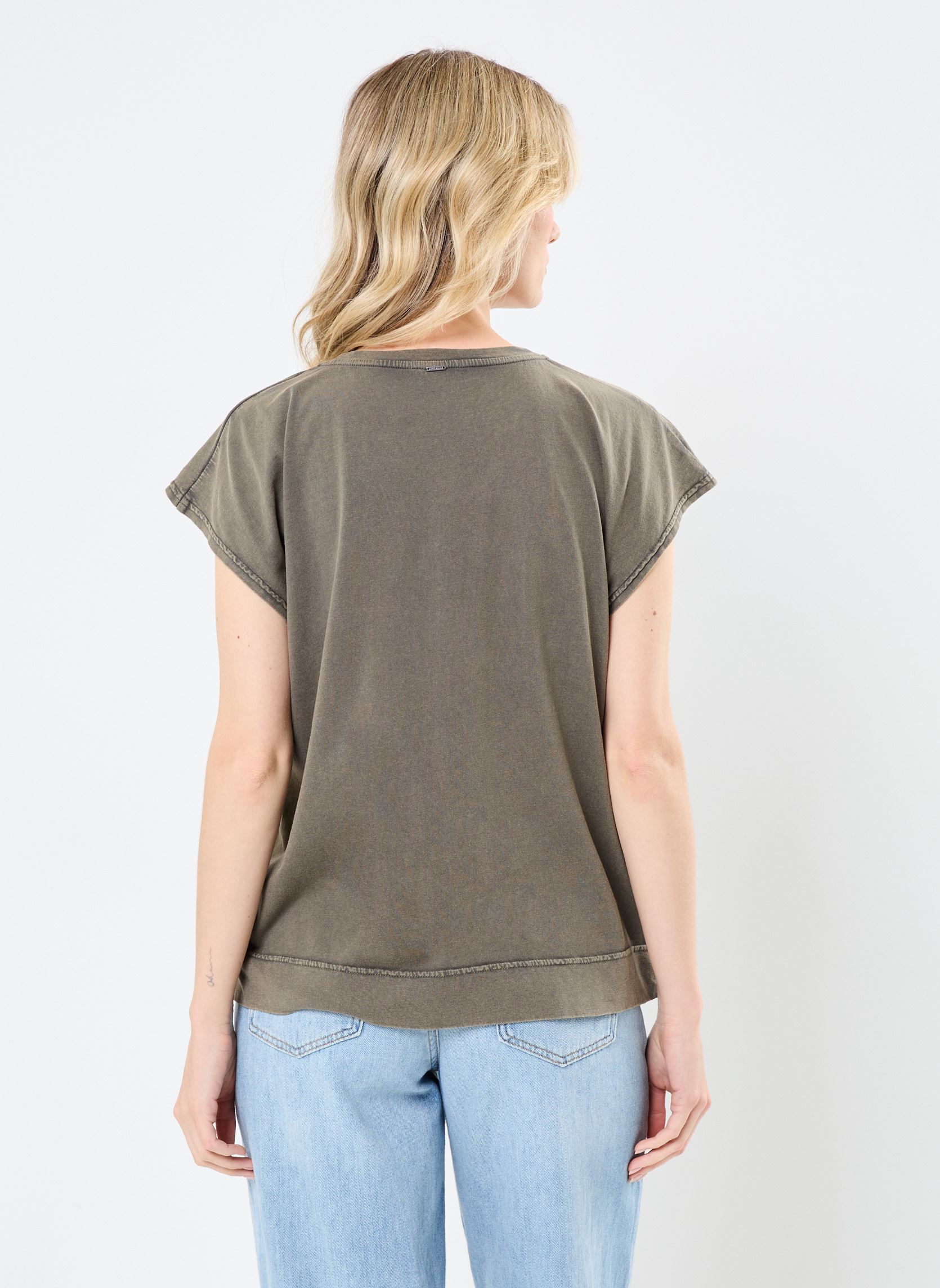 Tops B110625 dames groen IKKS Women Tops B110625 dames groen 55-ARMY