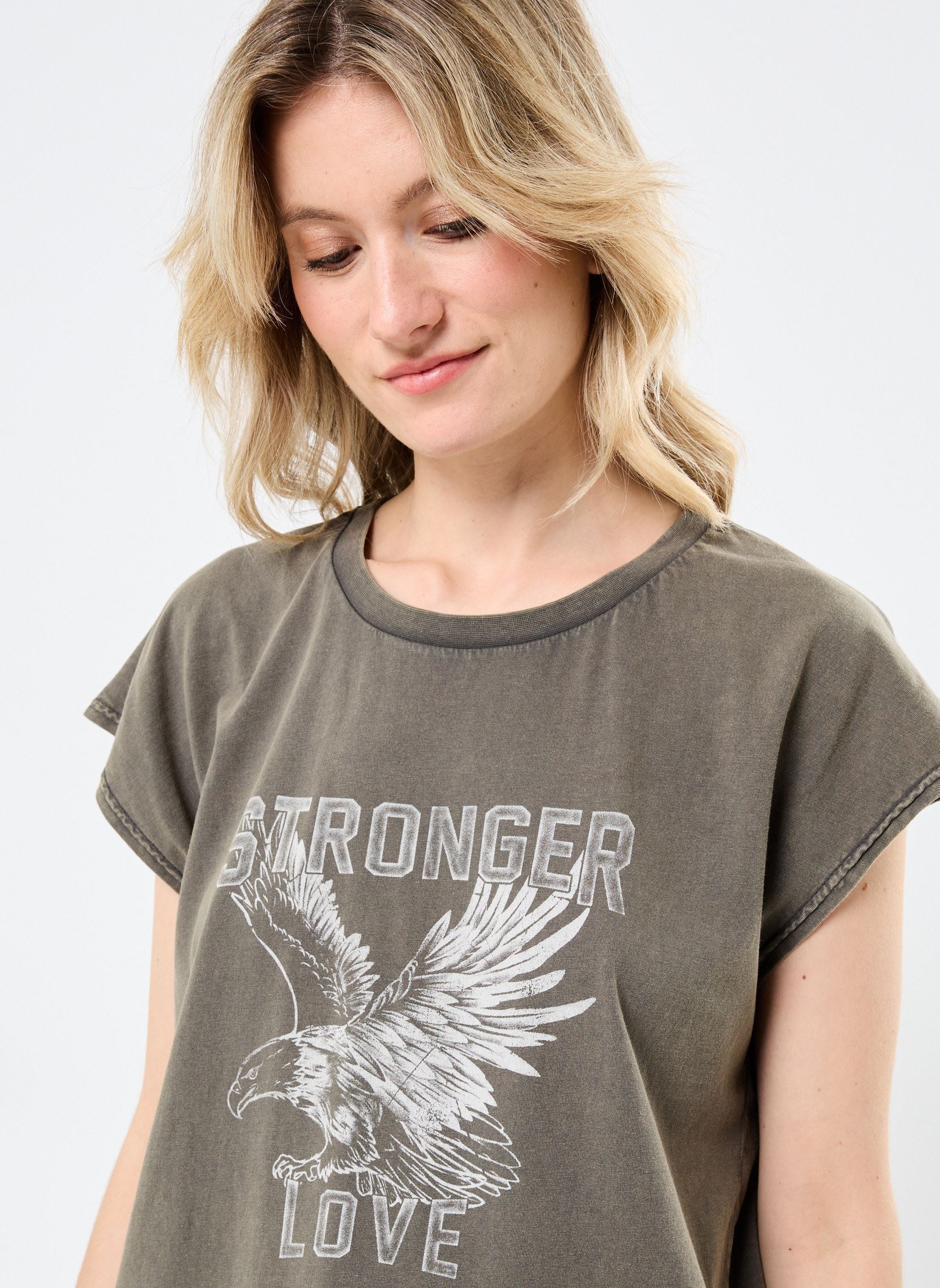 Tops B110625 dames groen IKKS Women Tops B110625 dames groen 55-ARMY