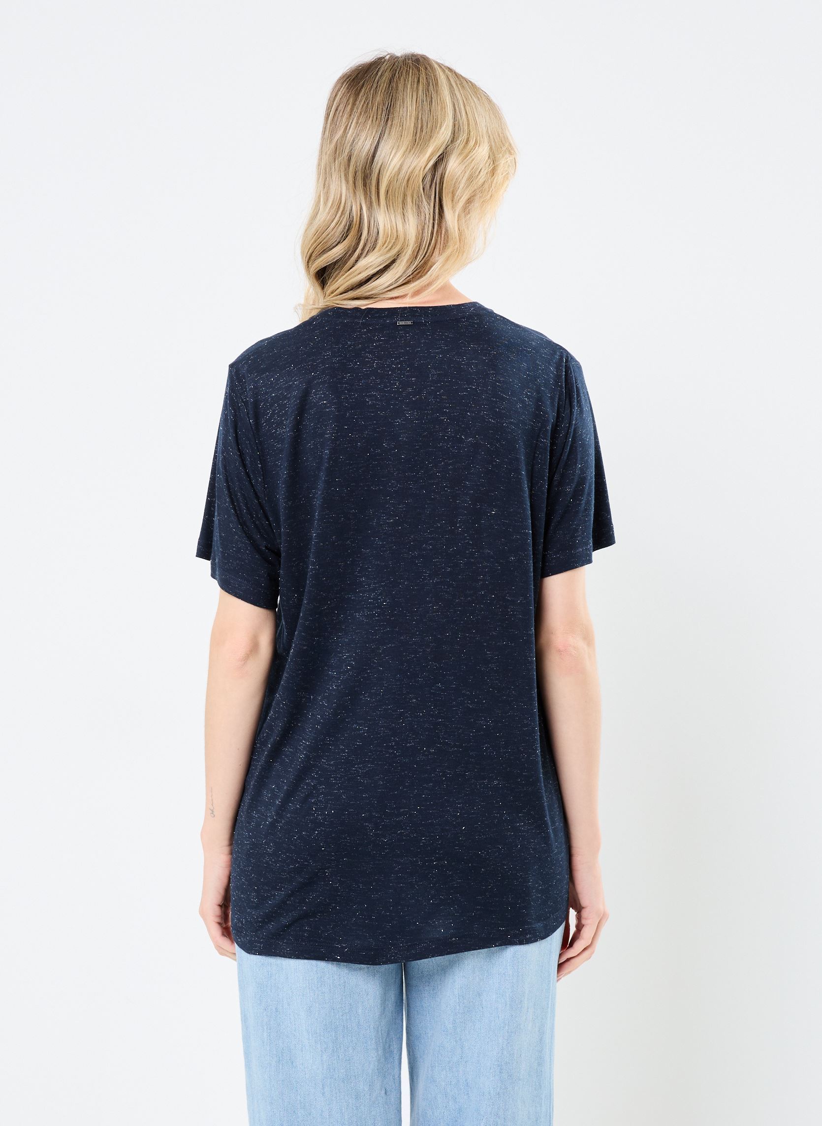 Kurzarm-T-Shirts B110705 damen blau IKKS Women Kurzarm-T-Shirts B110705 damen blau 49-MARINE