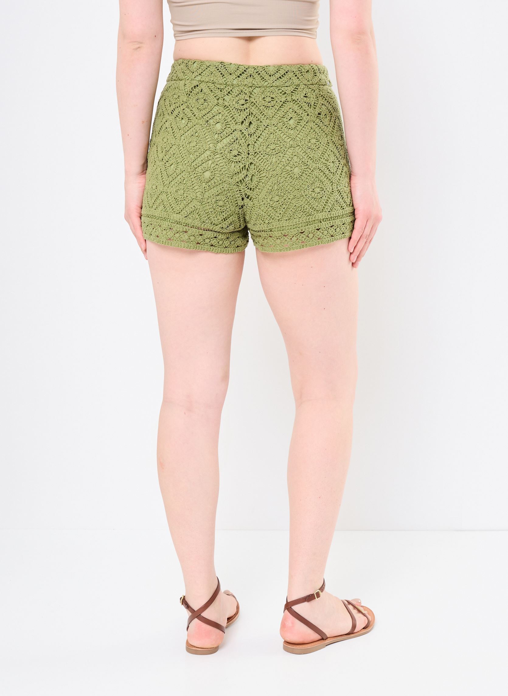 Shorts B126115 femme vert IKKS Women Shorts B126115 femme vert 05-PISTACHE