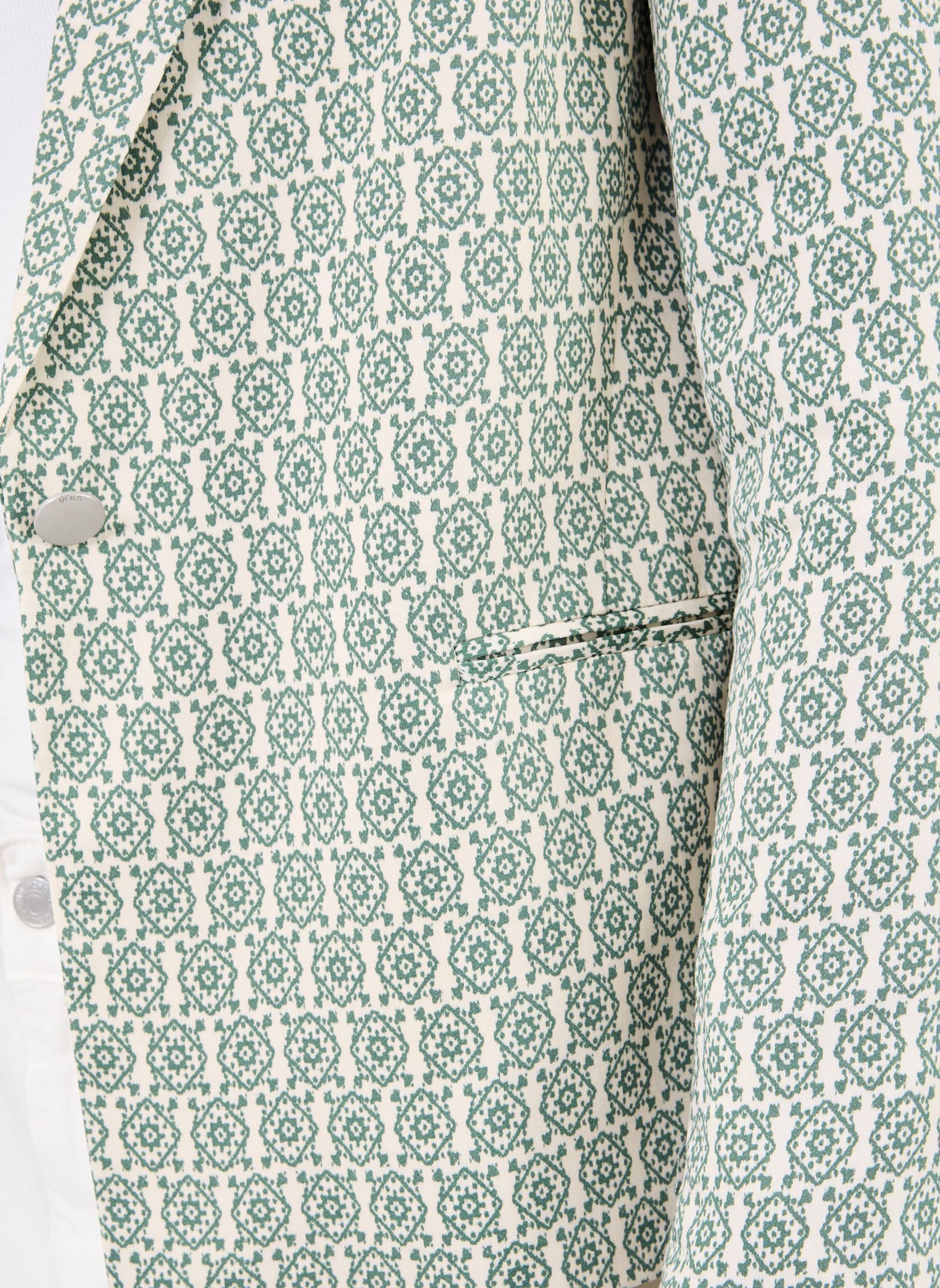 Blazer B140385 dames groen IKKS Women Blazer B140385 dames groen 05-PISTACHE