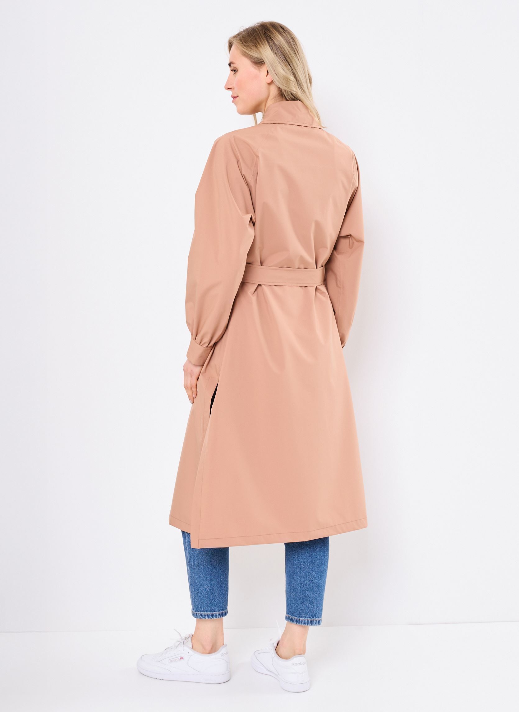 Trenchcoats Madeleine trench long raincoat damen braun FLOTTE Trenchcoats Madeleine trench long raincoat damen braun Cannelle
