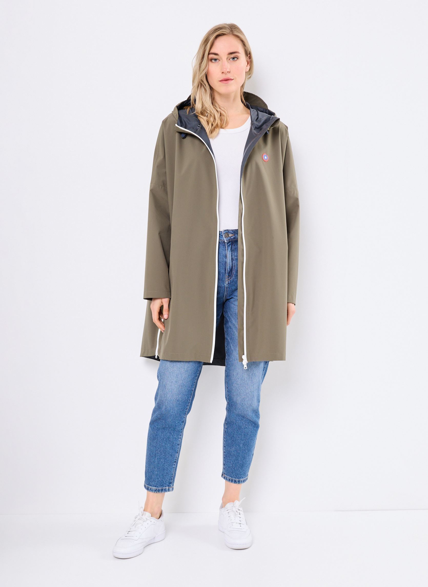 Vestes imperméable Liberté femme vert FLOTTE Vestes imperméable Liberté femme vert KAKI