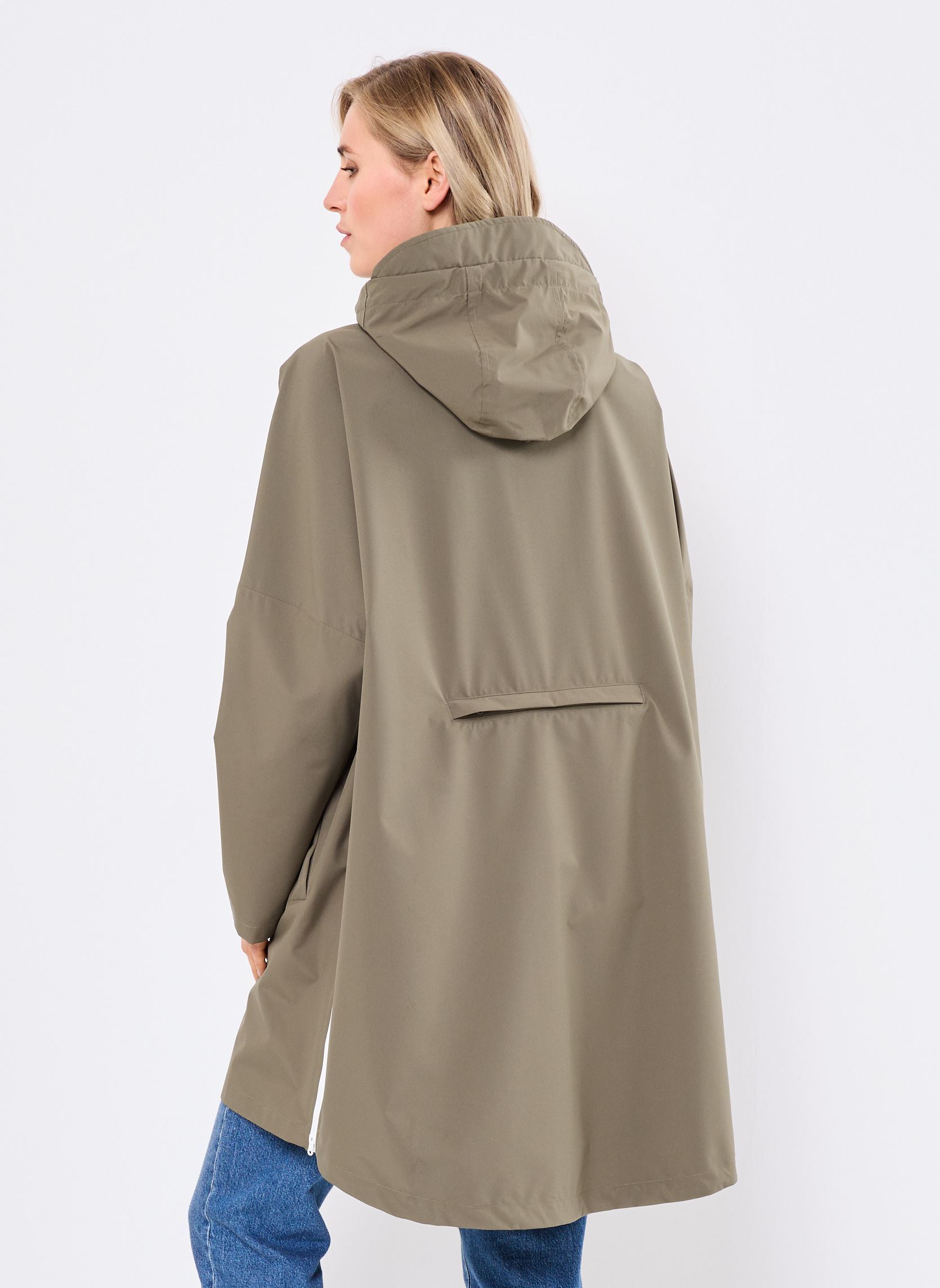 Vestes imperméable Liberté femme vert FLOTTE Vestes imperméable Liberté femme vert KAKI