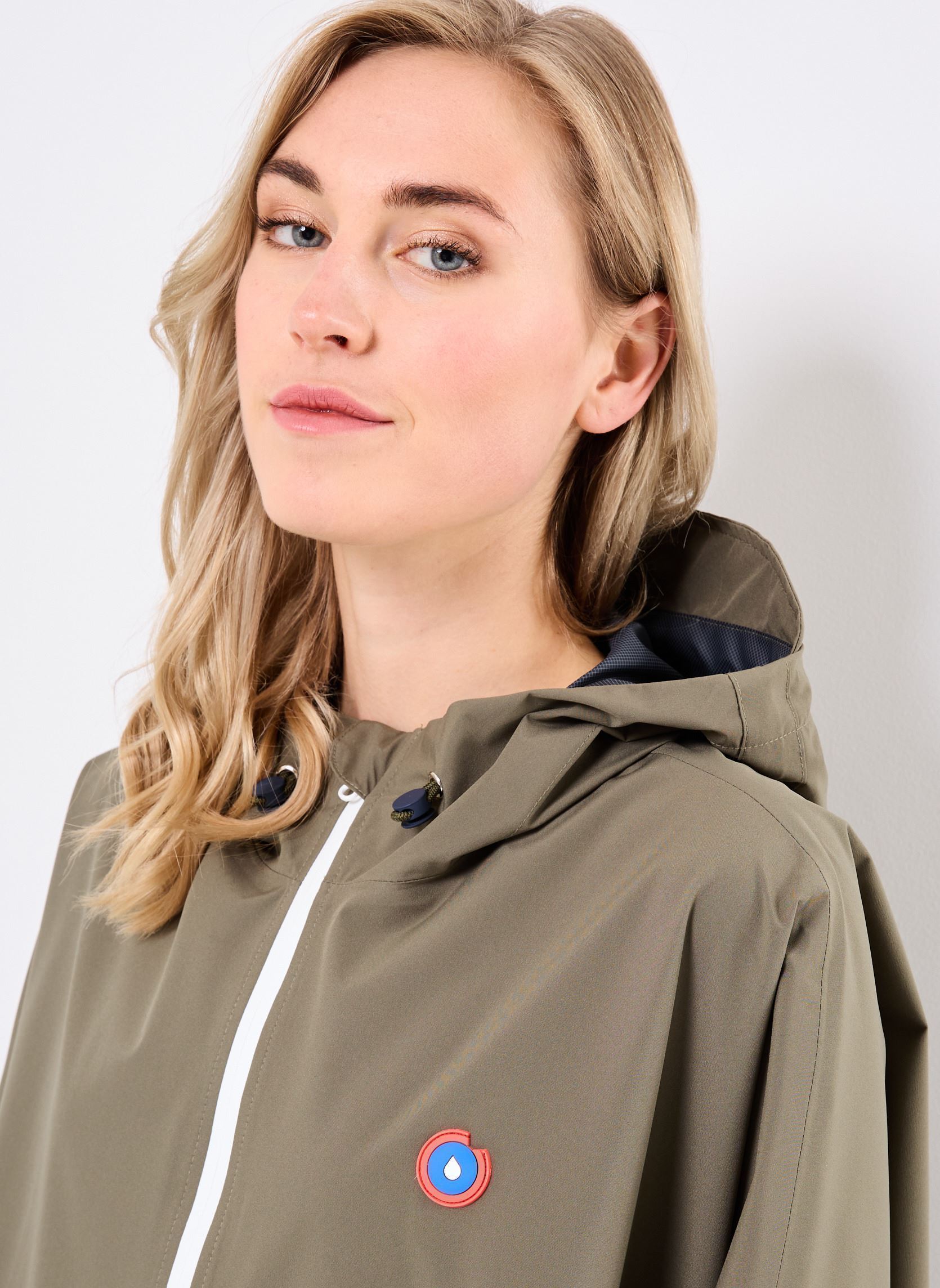 Vestes imperméable Liberté femme vert FLOTTE Vestes imperméable Liberté femme vert KAKI