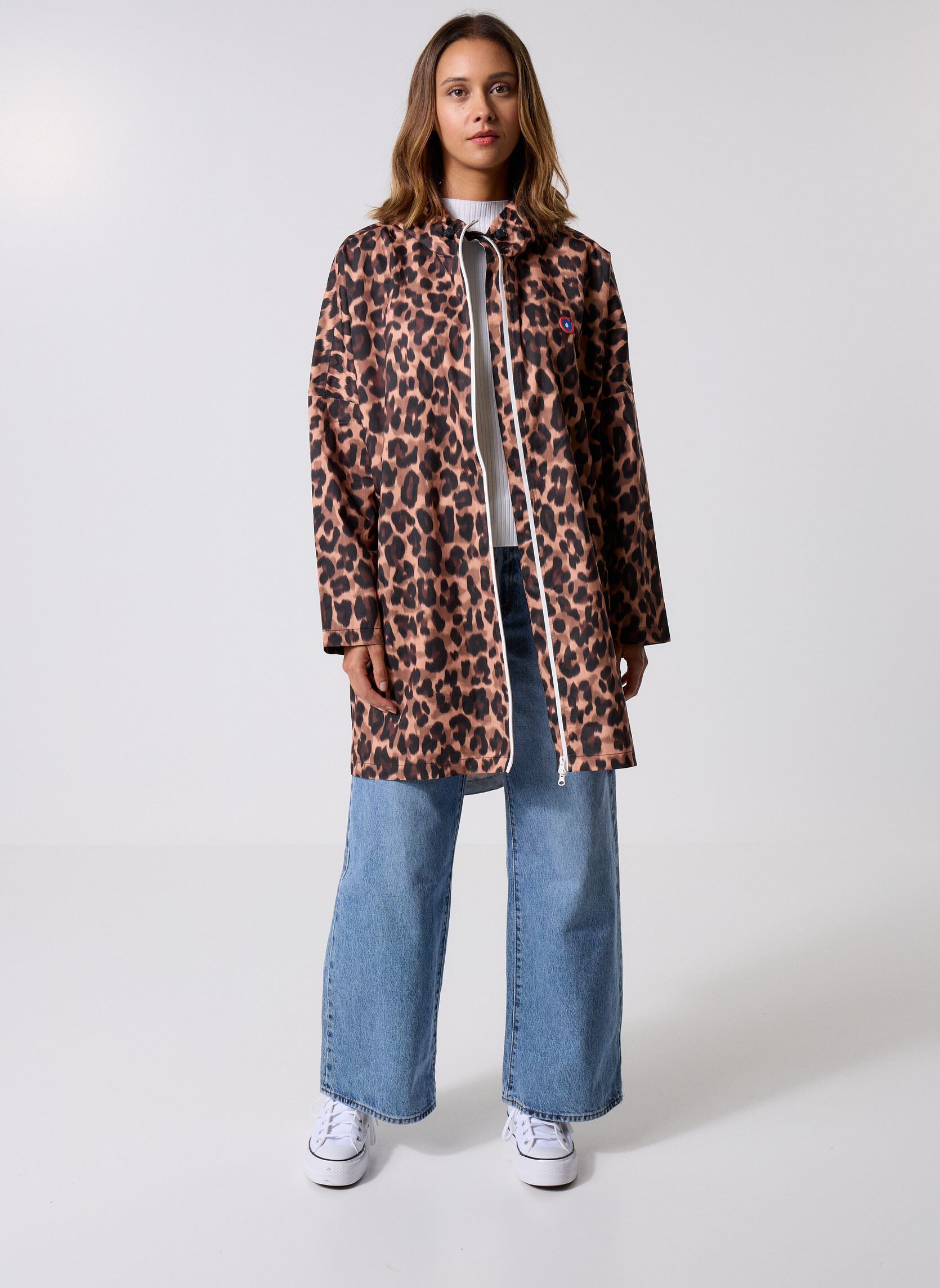 Regenjassen Liberté dames bruin FLOTTE Regenjassen Liberté dames bruin NEW LEOPARD