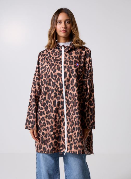 FLOTTE Vestes imperméable Liberté femme marron