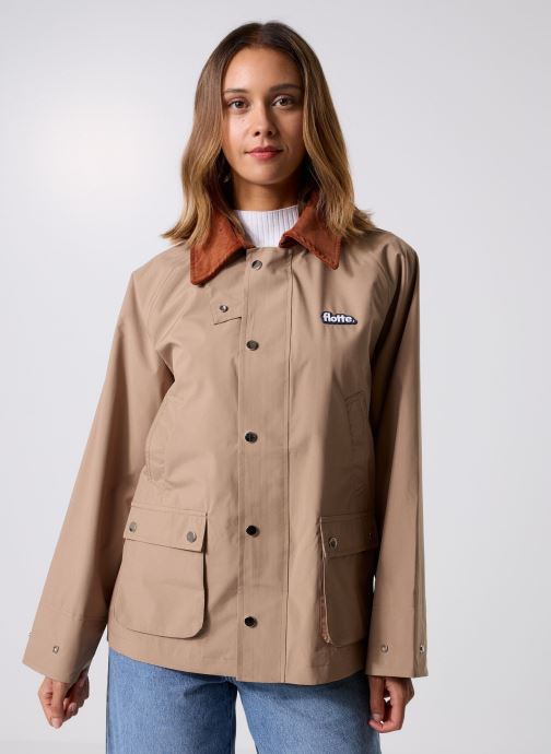 FLOTTE Vestes imperméable Archives femme marron