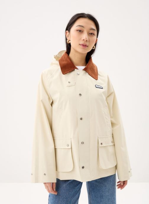 FLOTTE Vestes imperméable Archives femme blanc