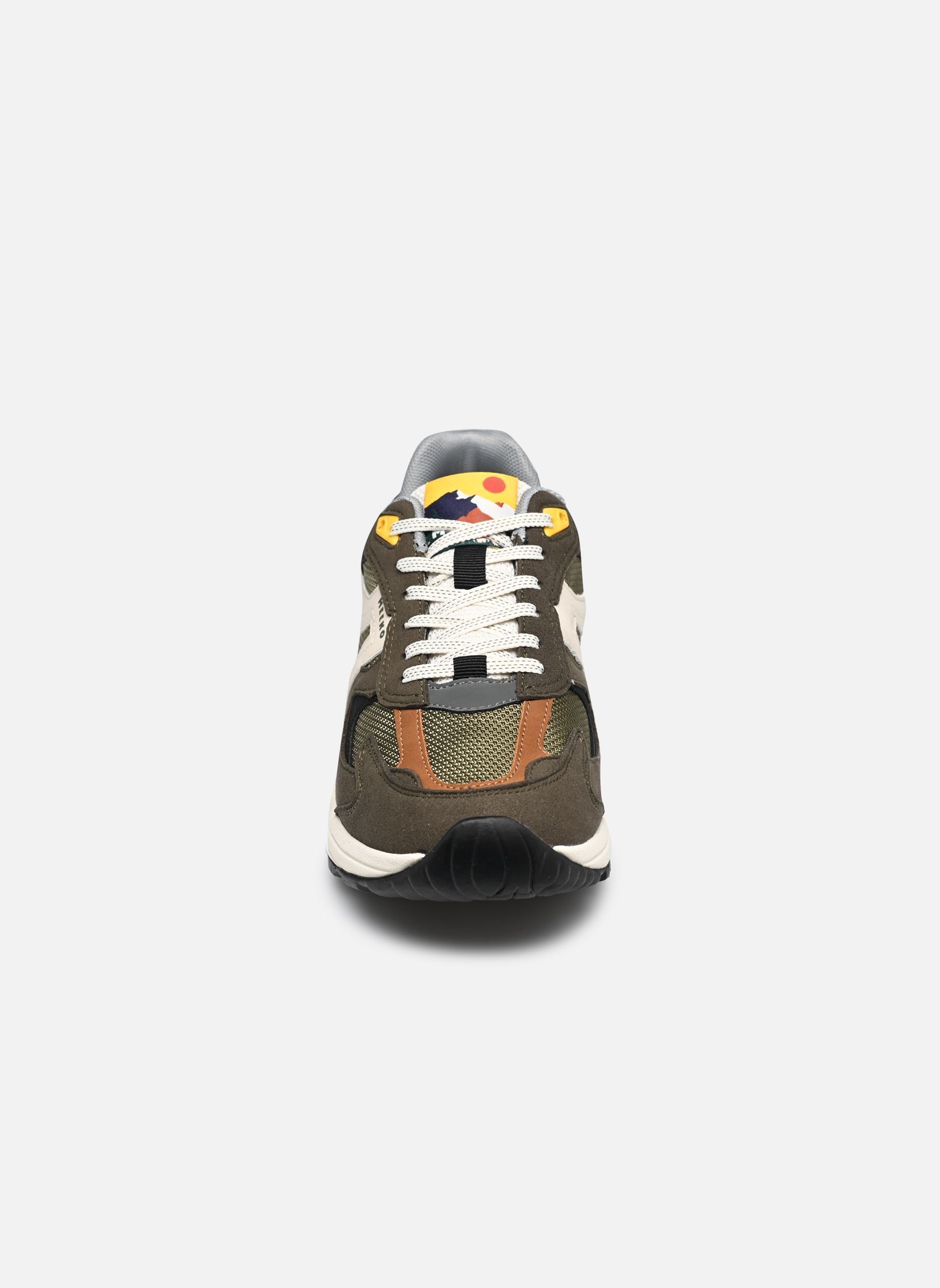 Baskets running CAPRA M homme vert Meeko Baskets running CAPRA M homme vert Forest
