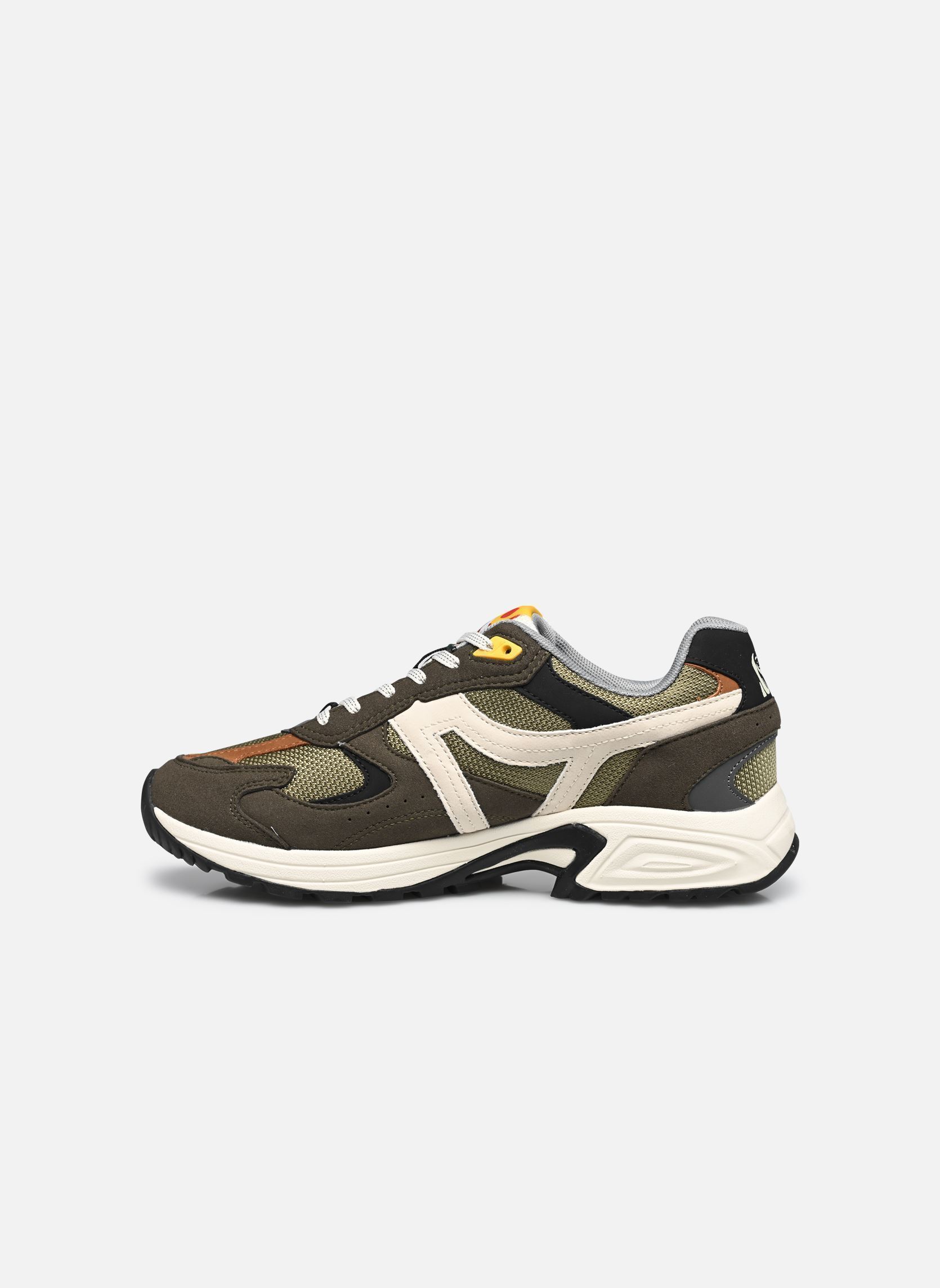 Baskets running CAPRA M homme vert Meeko Baskets running CAPRA M homme vert Forest