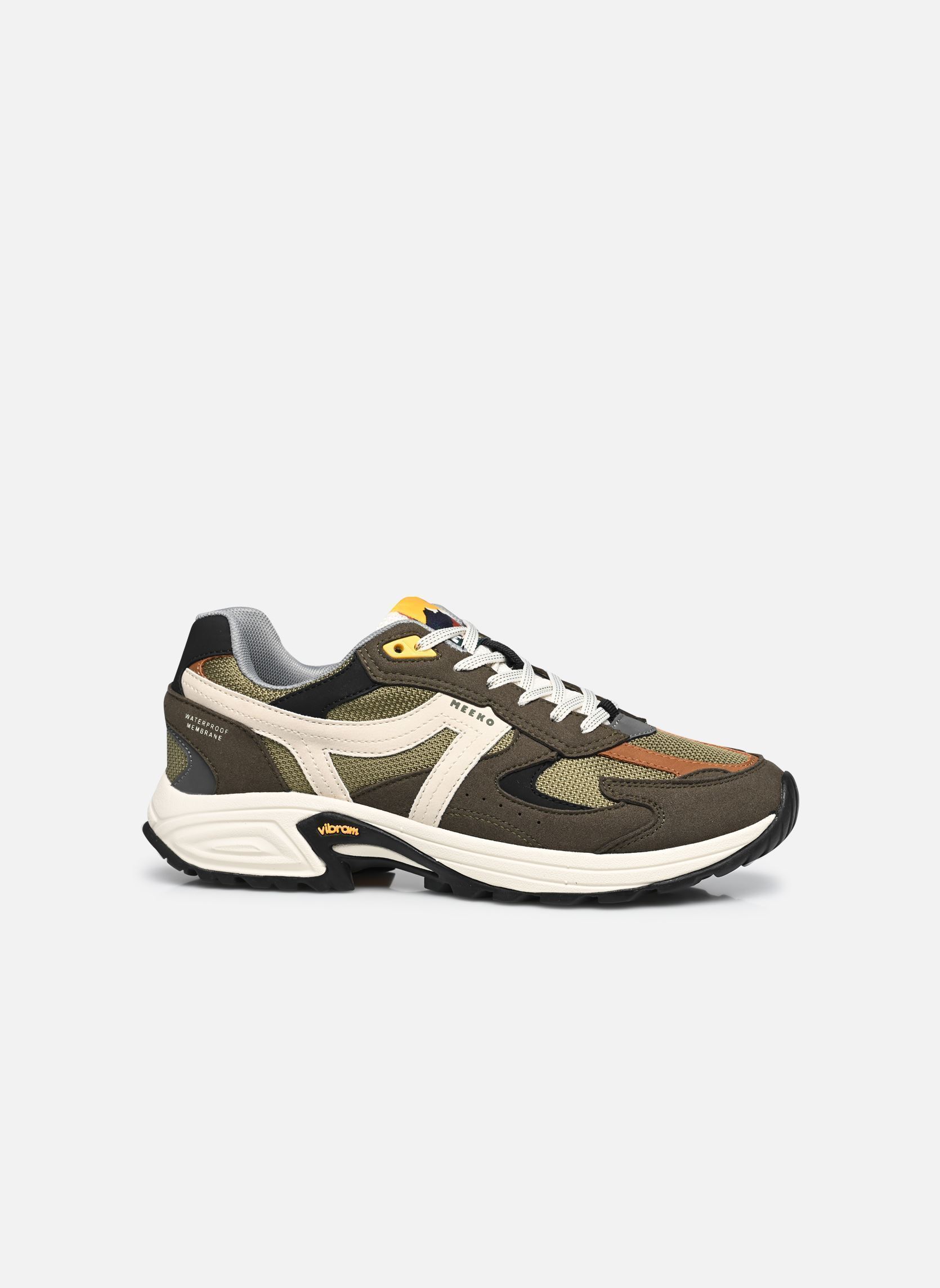 Baskets running CAPRA M homme vert Meeko Baskets running CAPRA M homme vert Forest