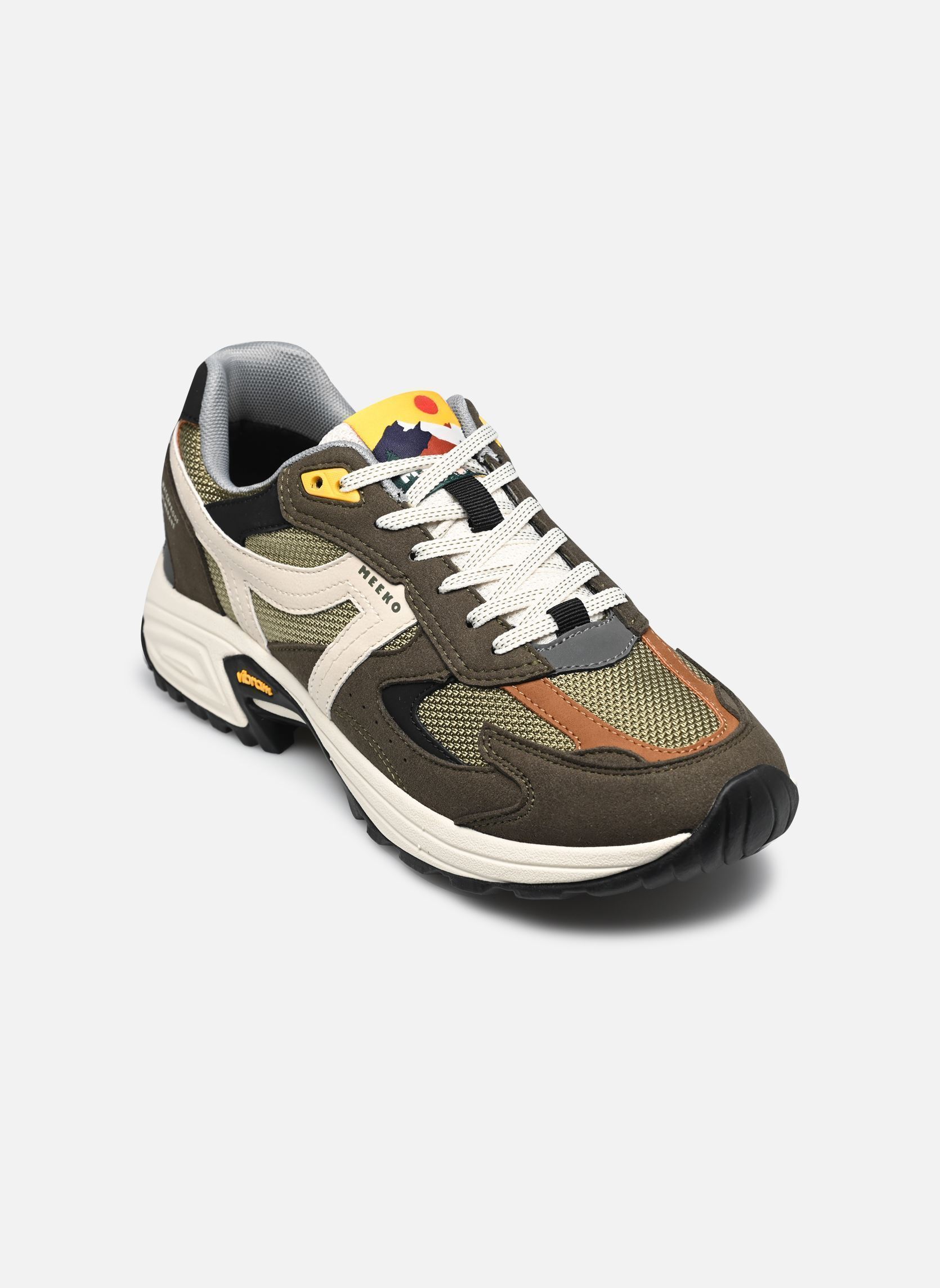 Baskets running CAPRA M homme vert Meeko Baskets running CAPRA M homme vert Forest