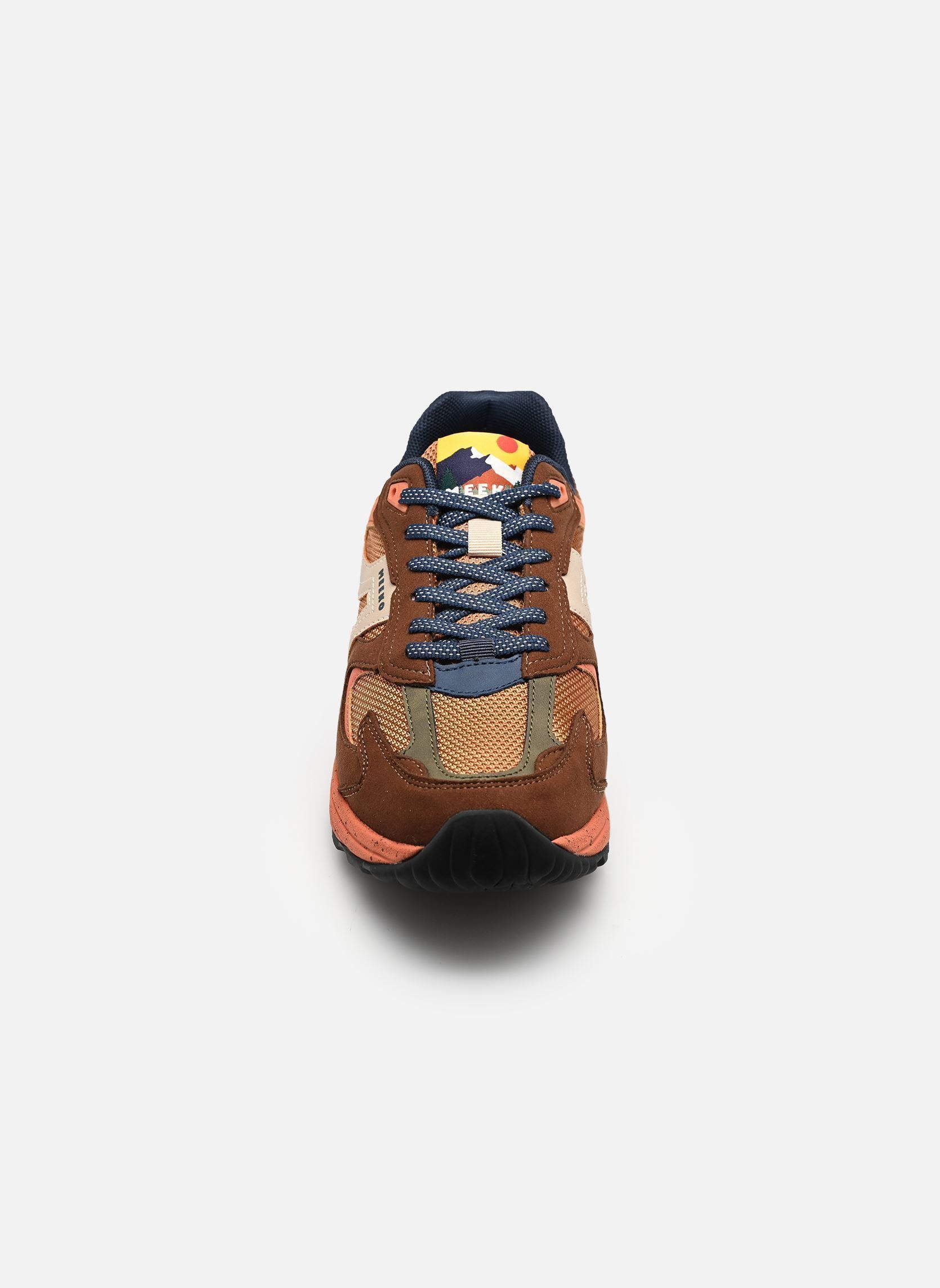 Laufschuhe CAPRA M herren braun Meeko Laufschuhe CAPRA M herren braun Earth