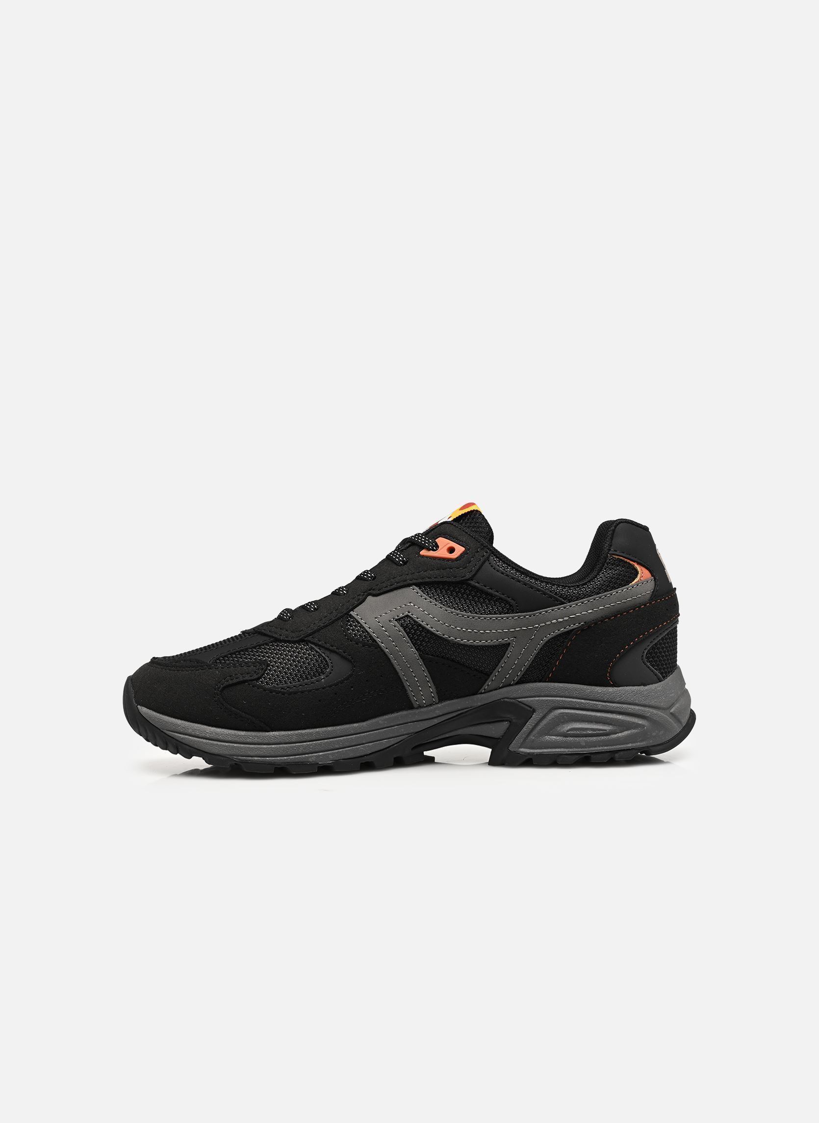 Baskets running CAPRA M homme noir Meeko Baskets running CAPRA M homme noir Night
