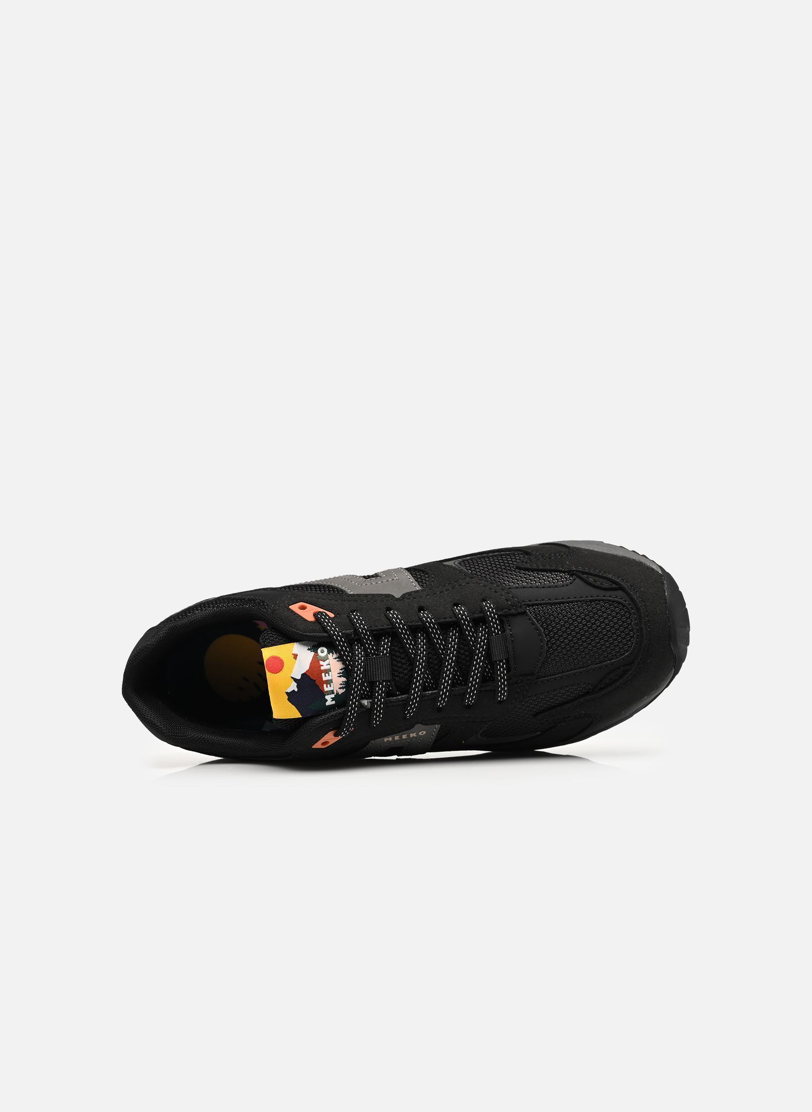 Baskets running CAPRA M homme noir Meeko Baskets running CAPRA M homme noir Night