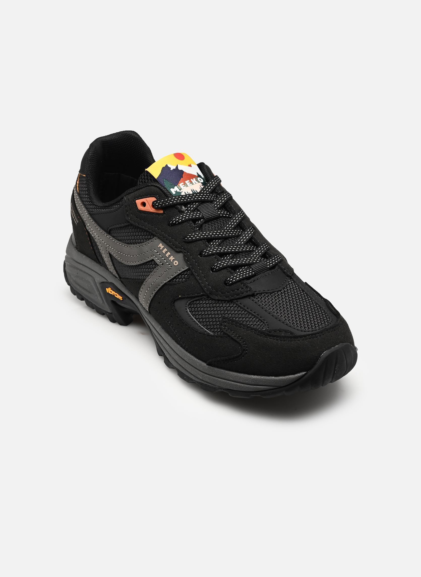 Baskets running CAPRA M homme noir Meeko Baskets running CAPRA M homme noir Night